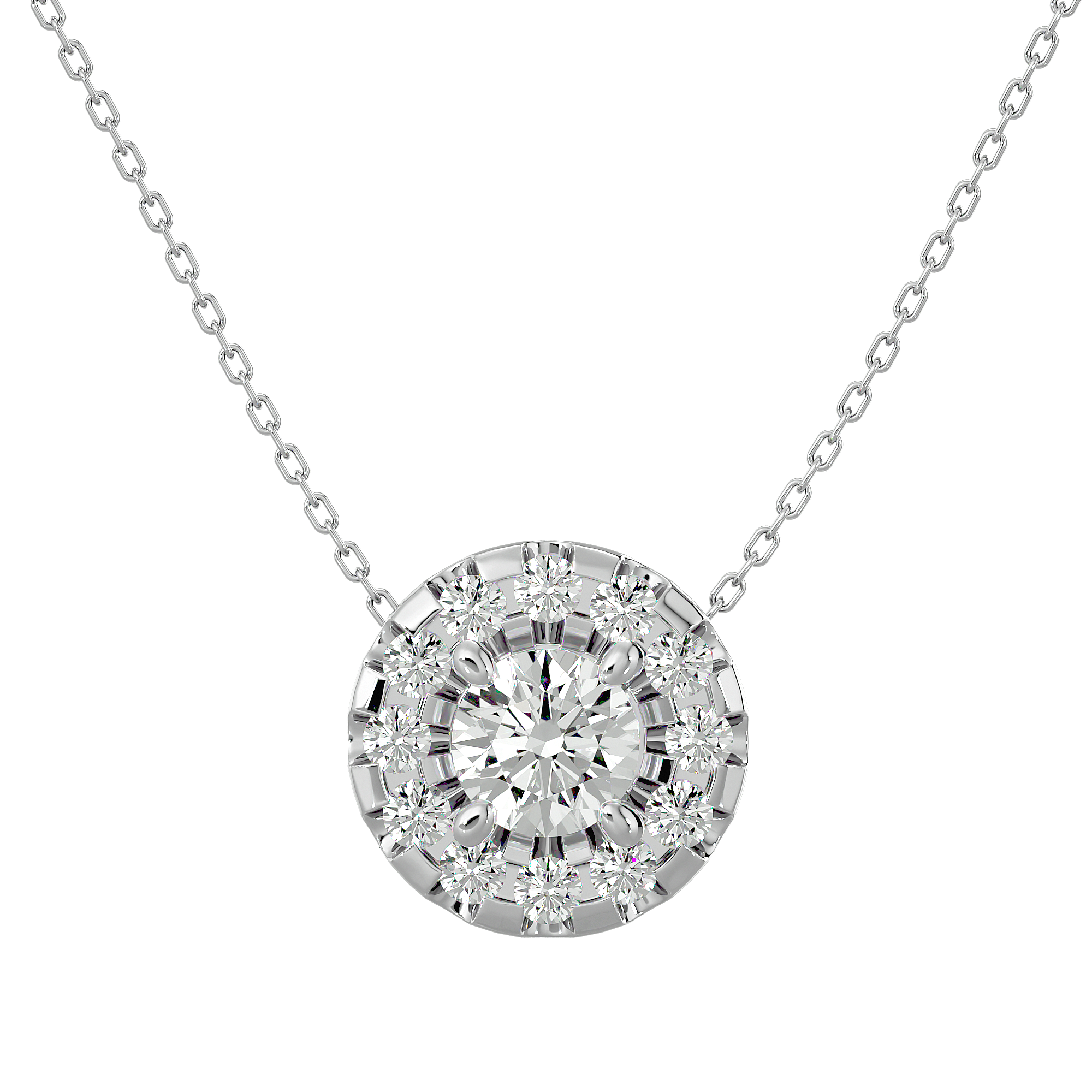 Allegra Solitaire Pendant