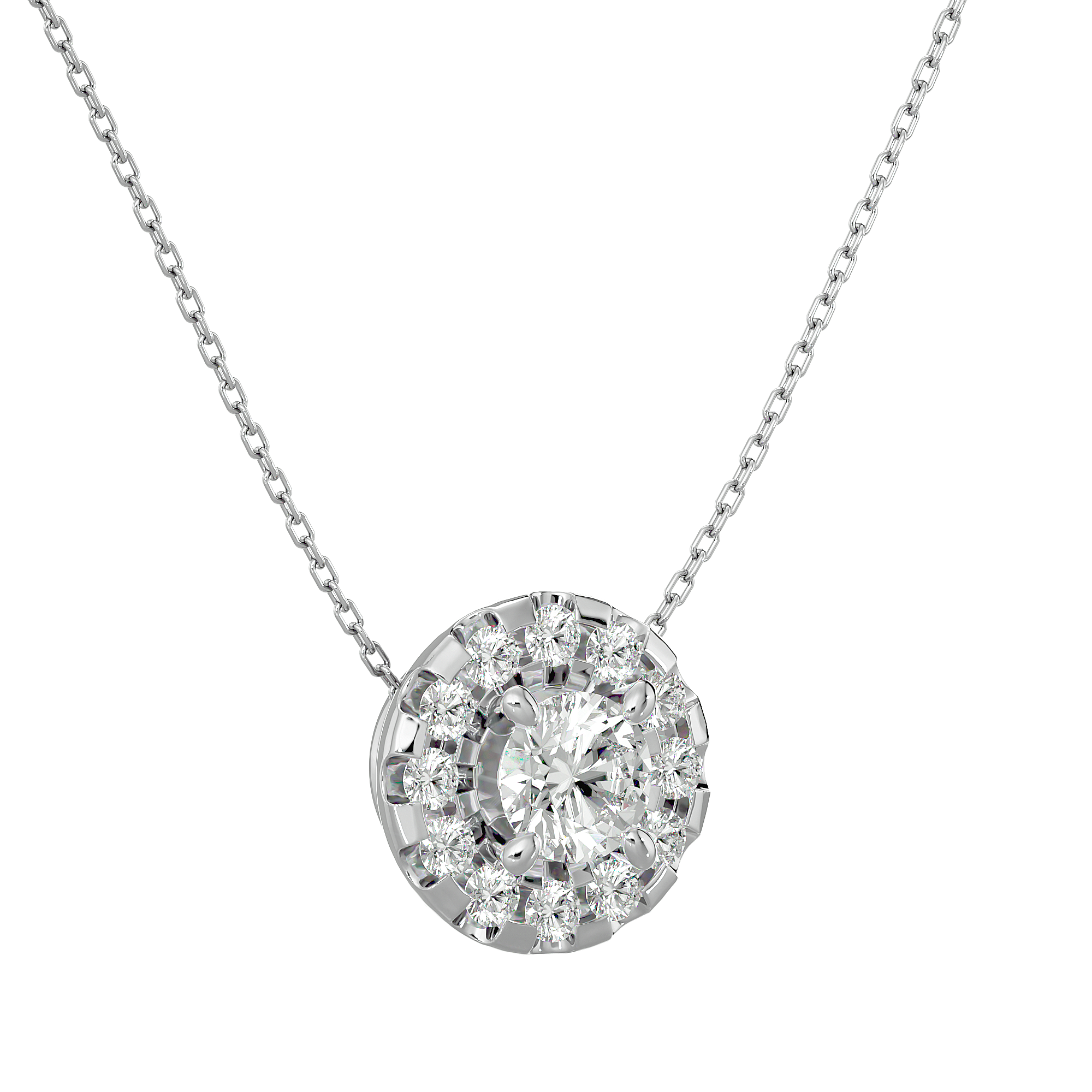 Allegra Solitaire Pendant