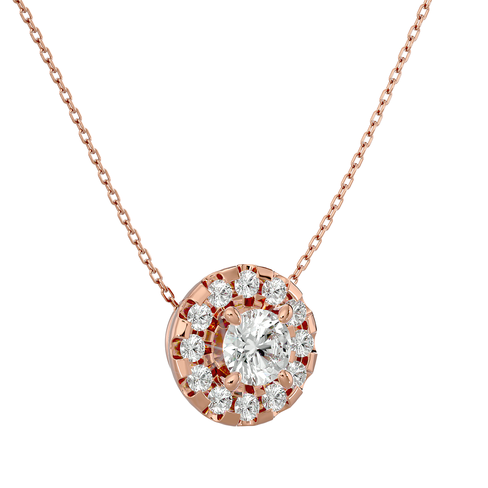 Allegra Solitaire Pendant