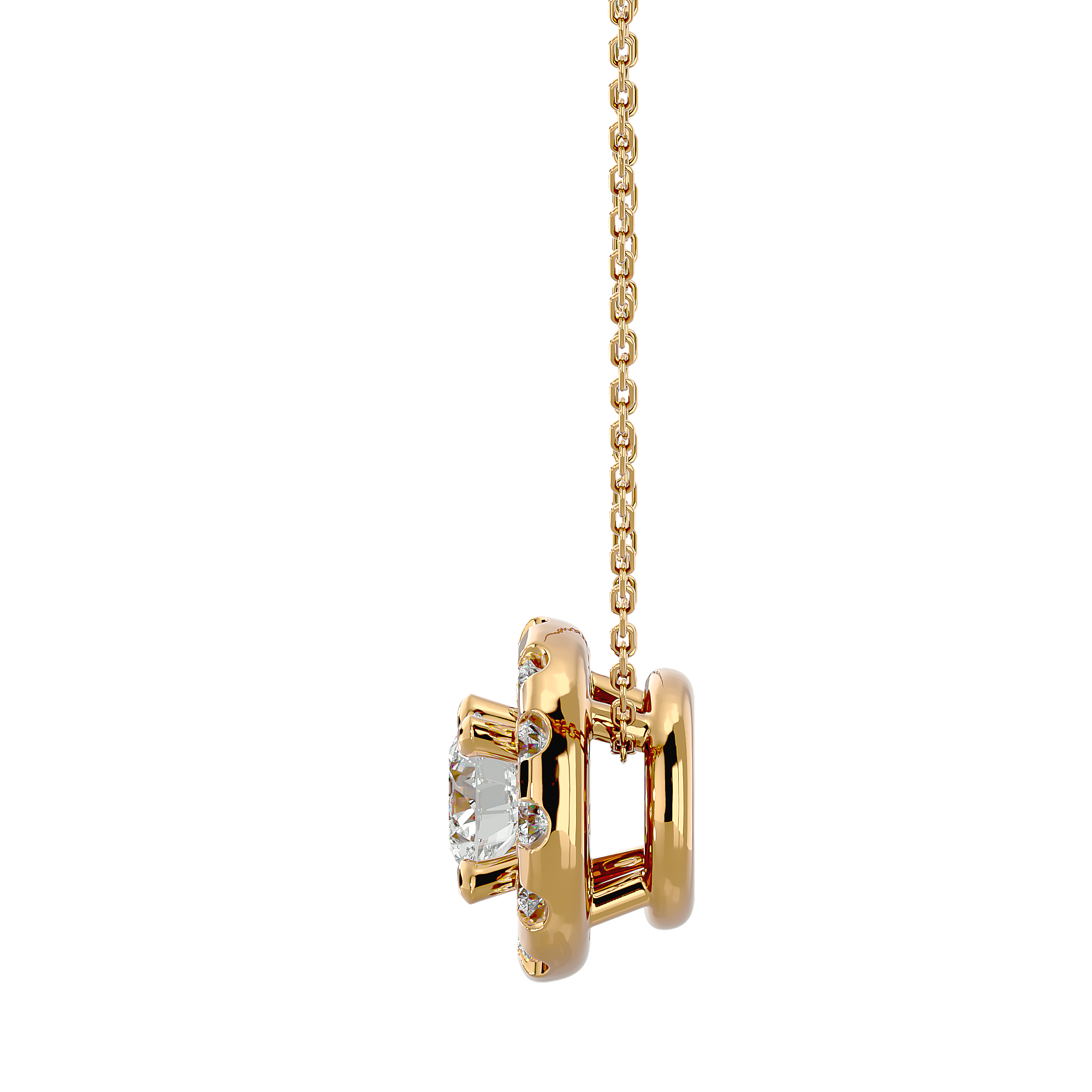 Allegra Solitaire Pendant