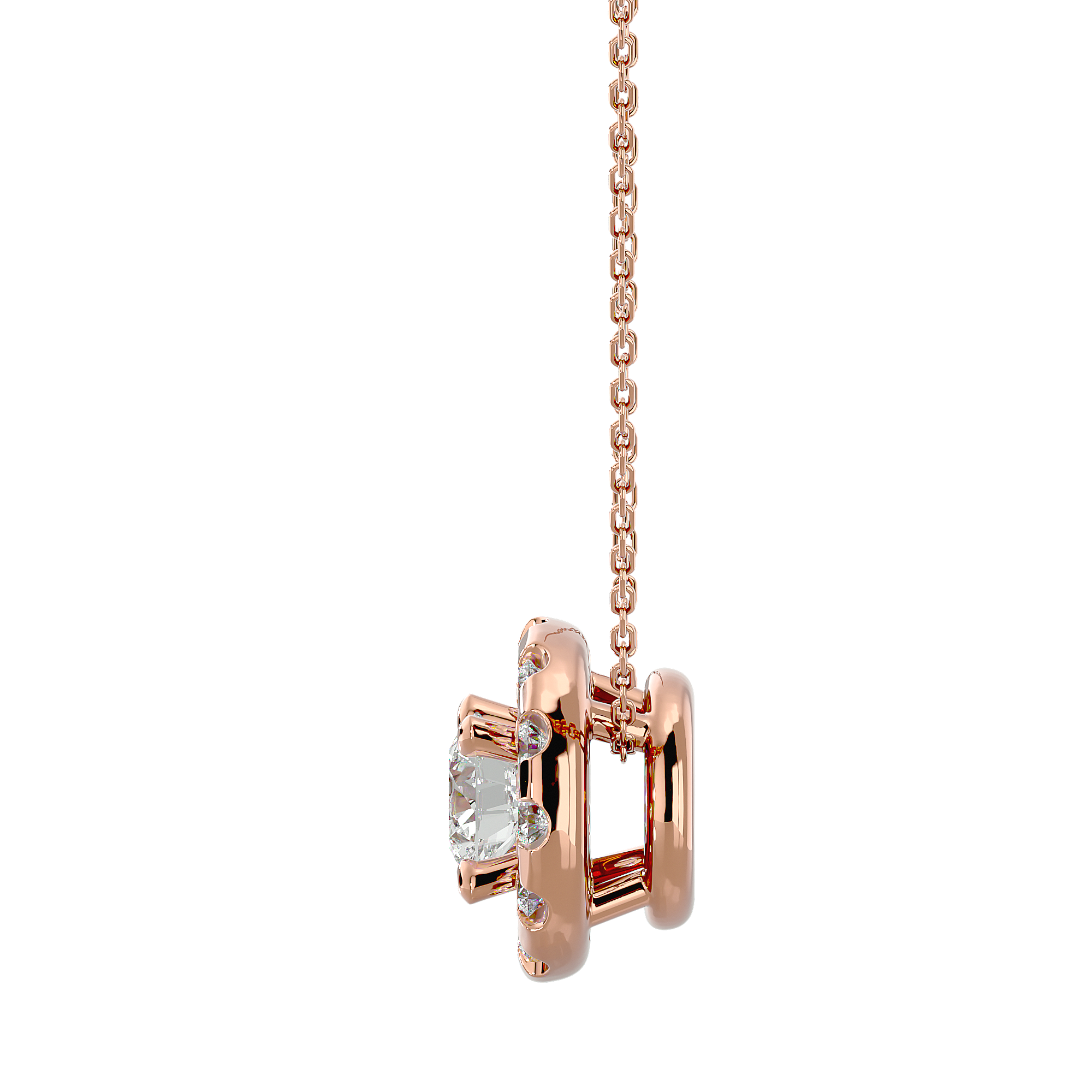 Allegra Solitaire Pendant