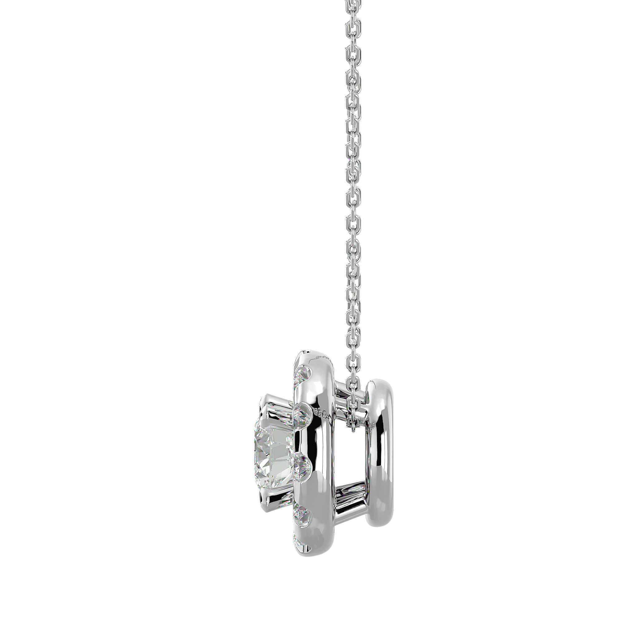 Allegra Solitaire Pendant
