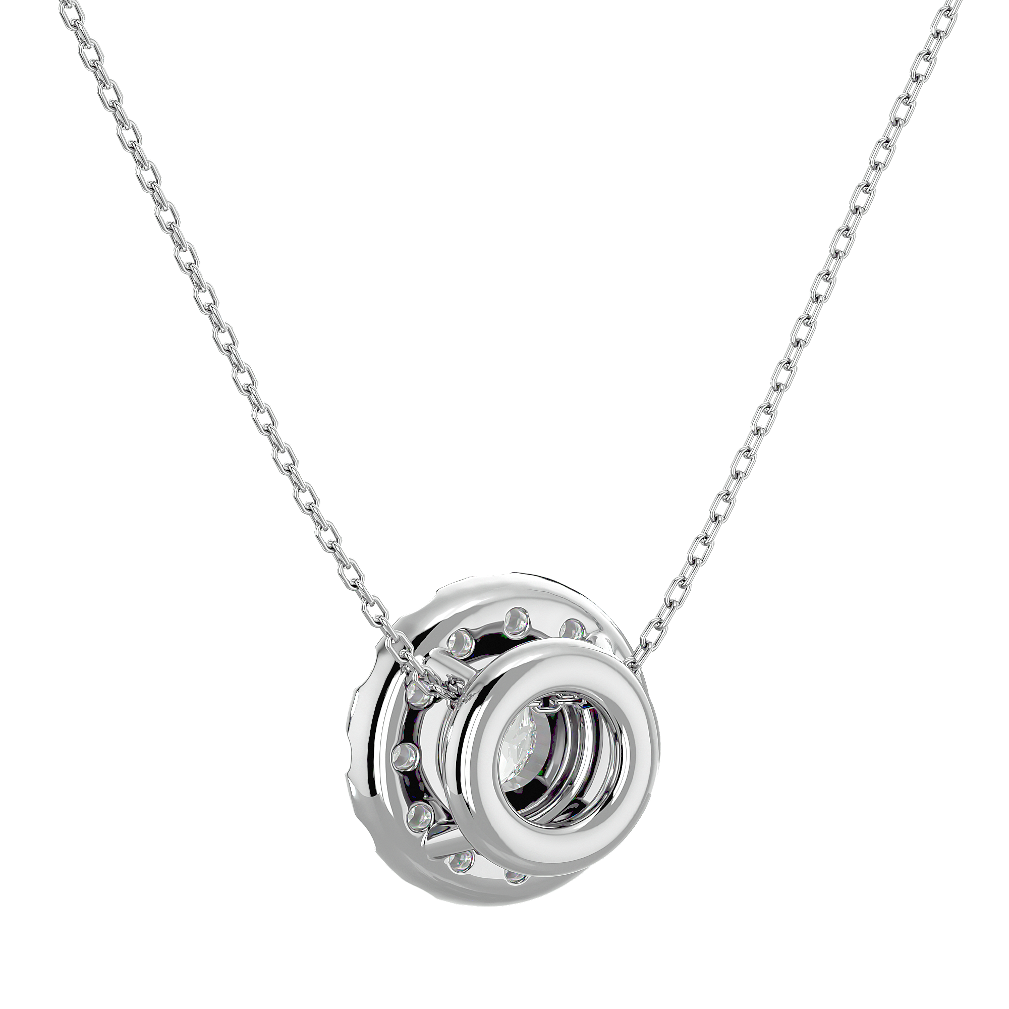 Allegra Solitaire Pendant
