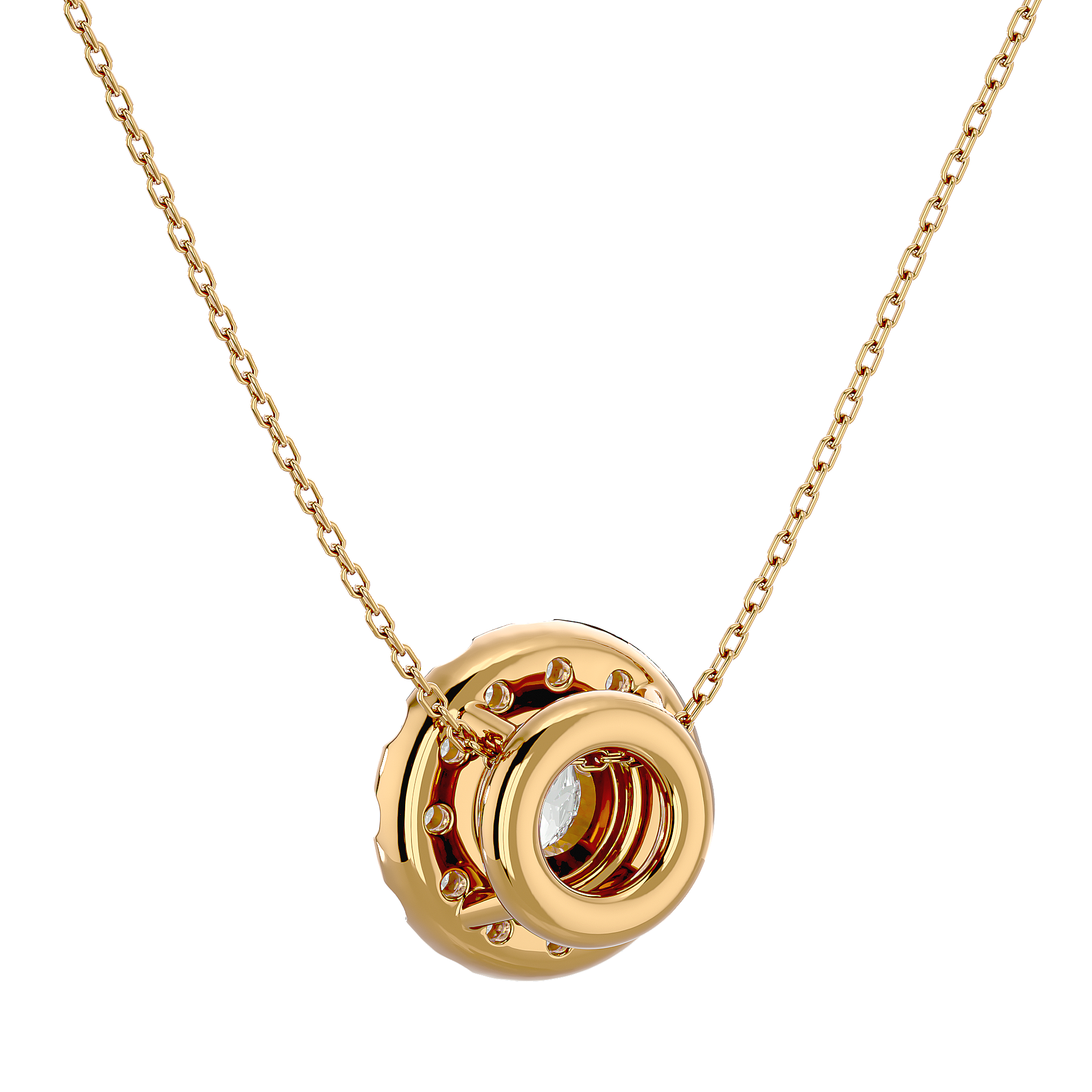 Allegra Solitaire Pendant