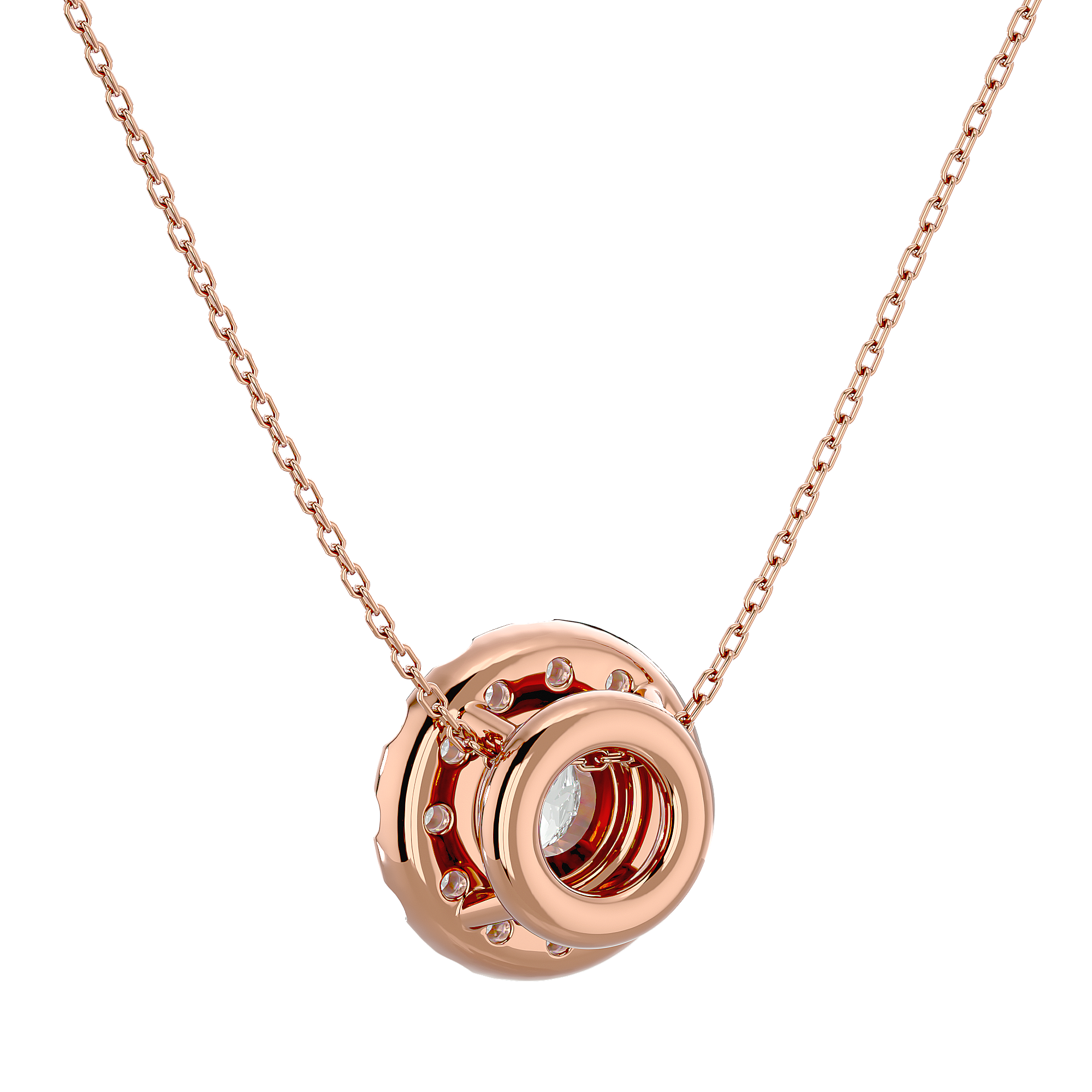 Allegra Solitaire Pendant