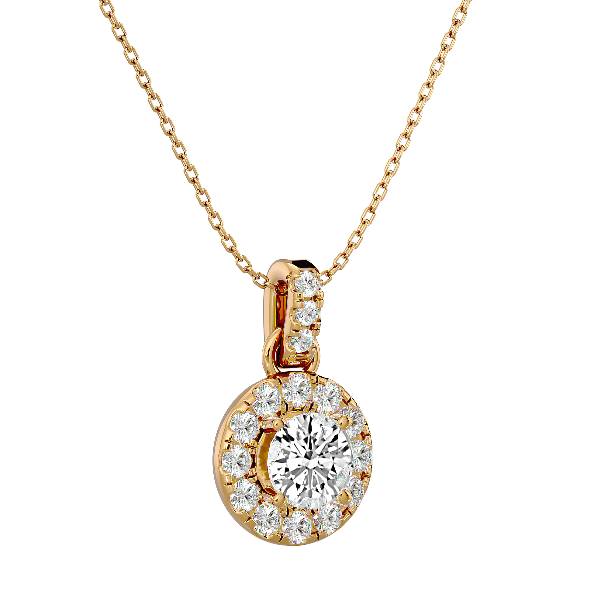 Vega Diamond Pendant