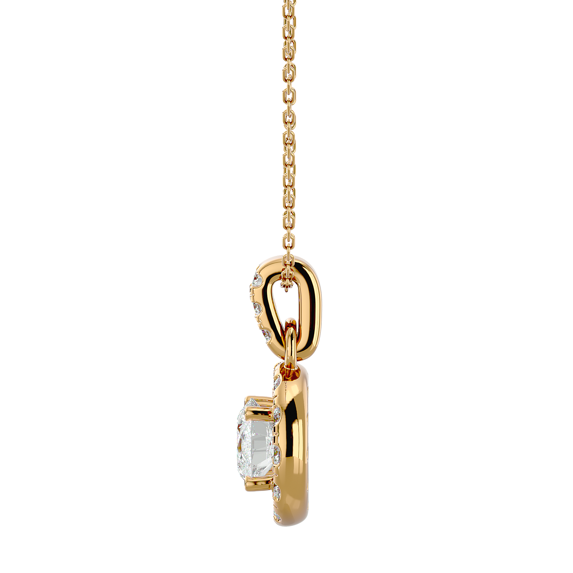 Vega Diamond Pendant