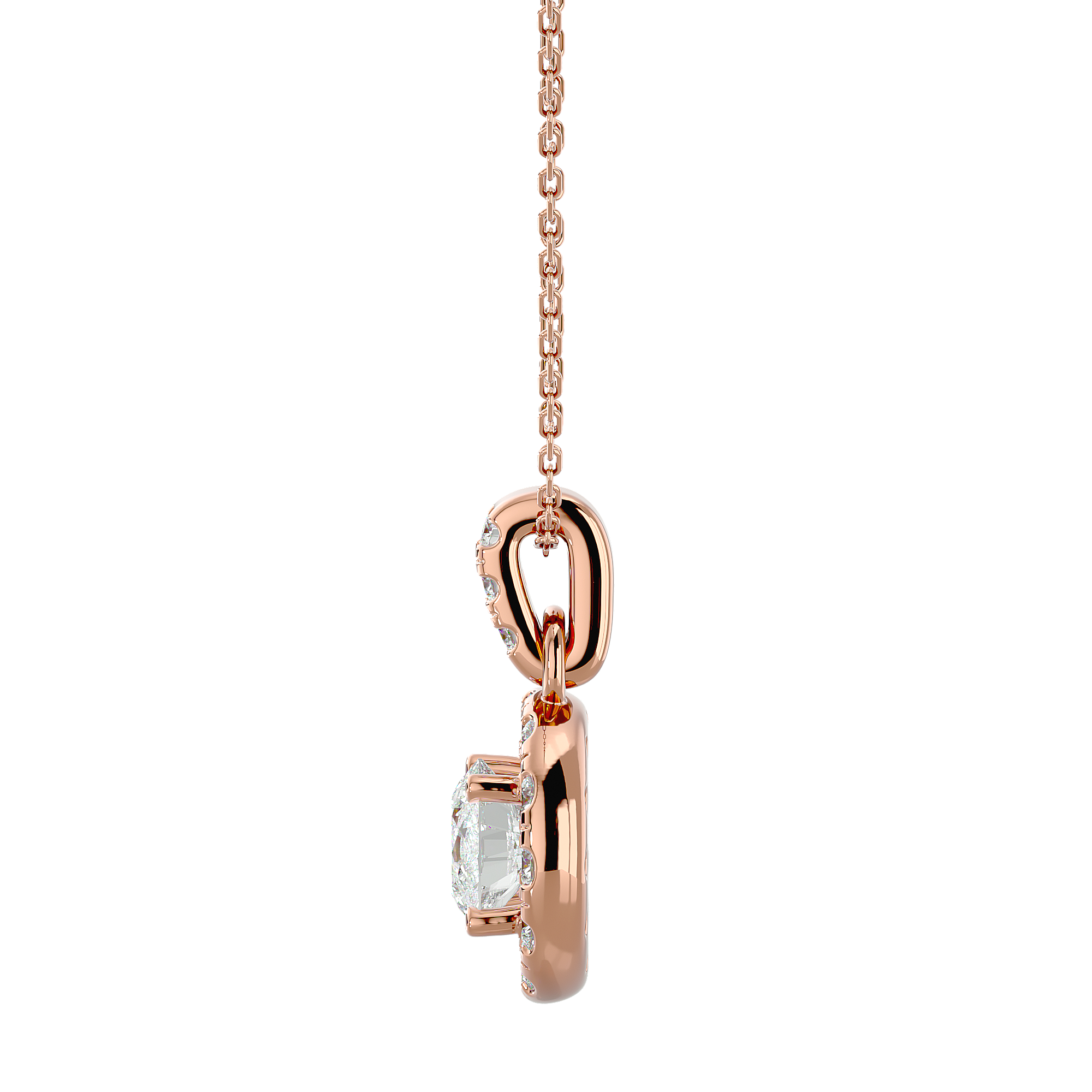 Vega Diamond Pendant
