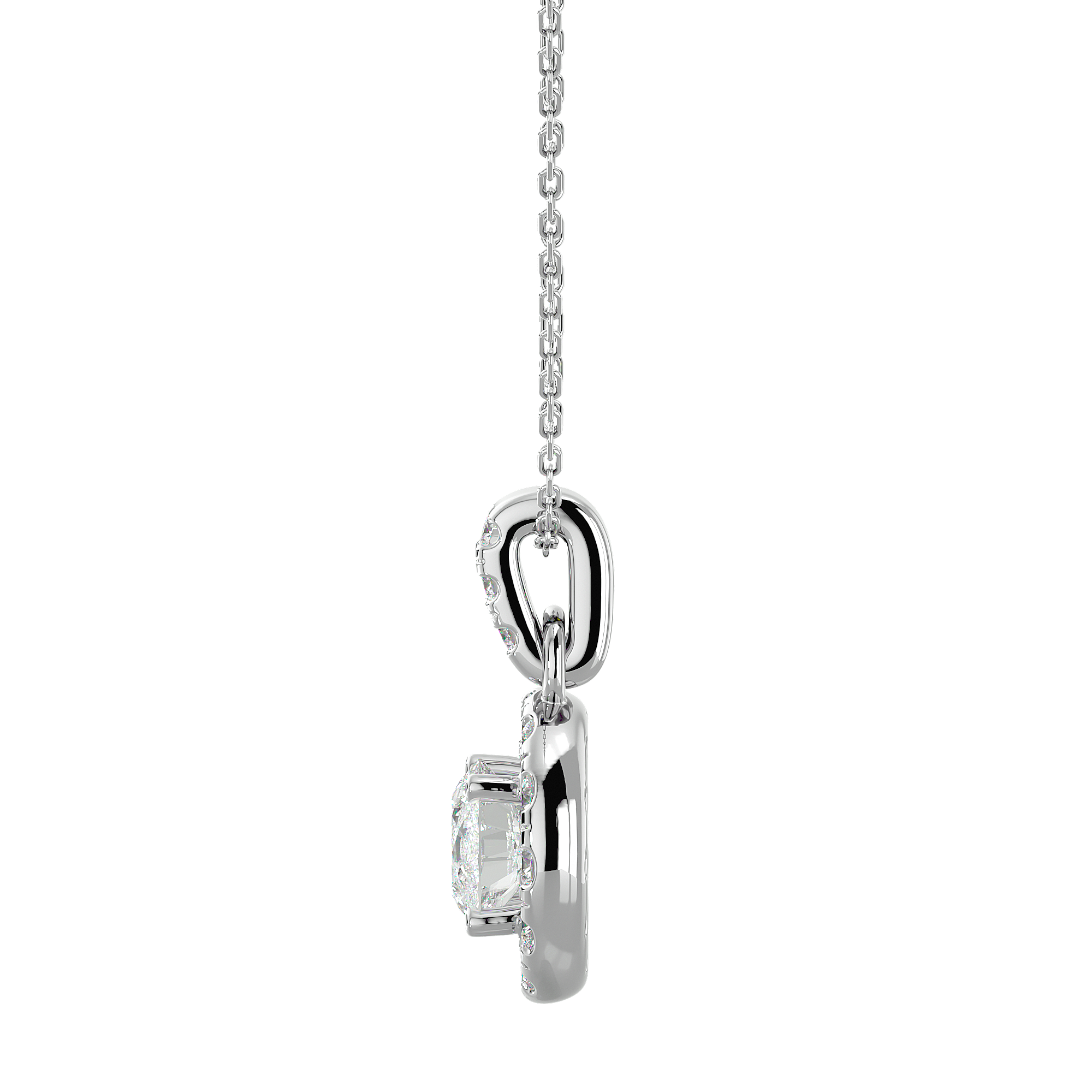 Vega Diamond Pendant