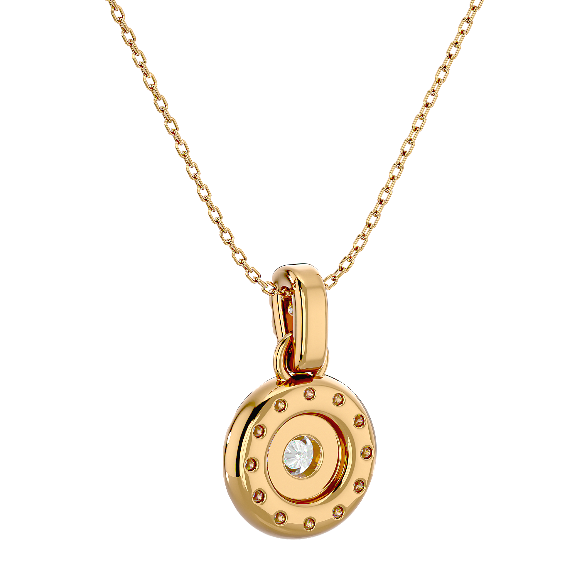 Vega Diamond Pendant