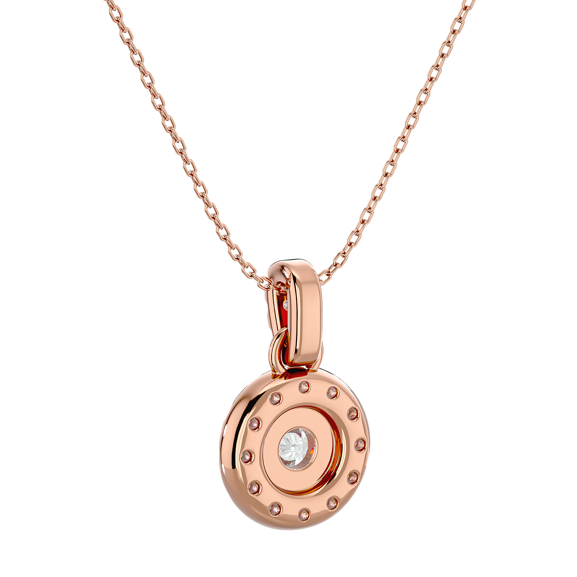 Vega Diamond Pendant