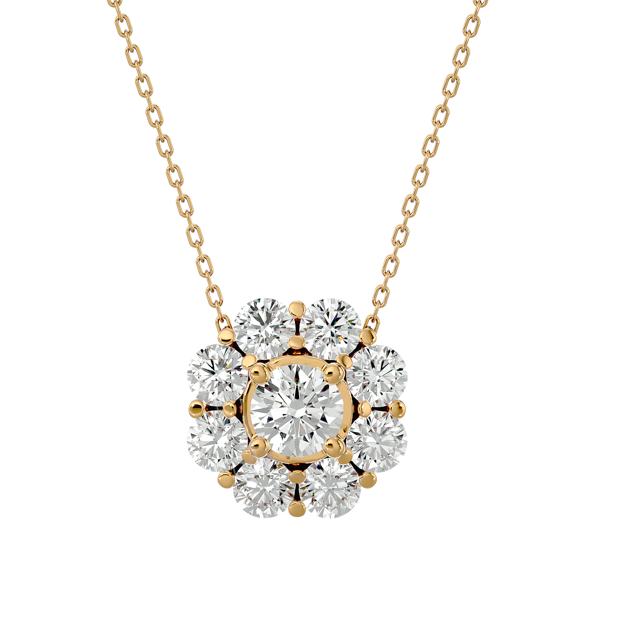 Angelica Solitaire Pendant