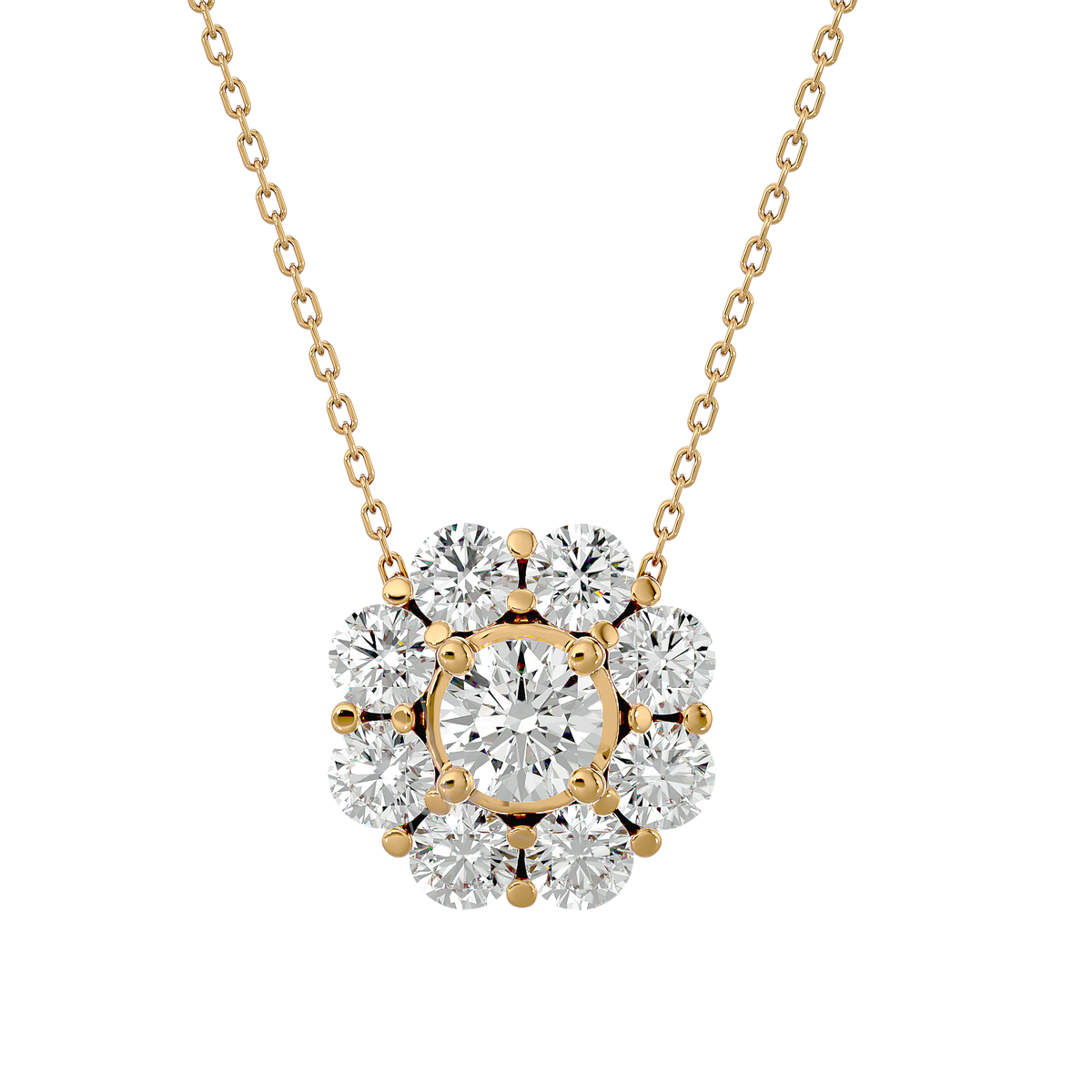 Angelica Solitaire Pendant