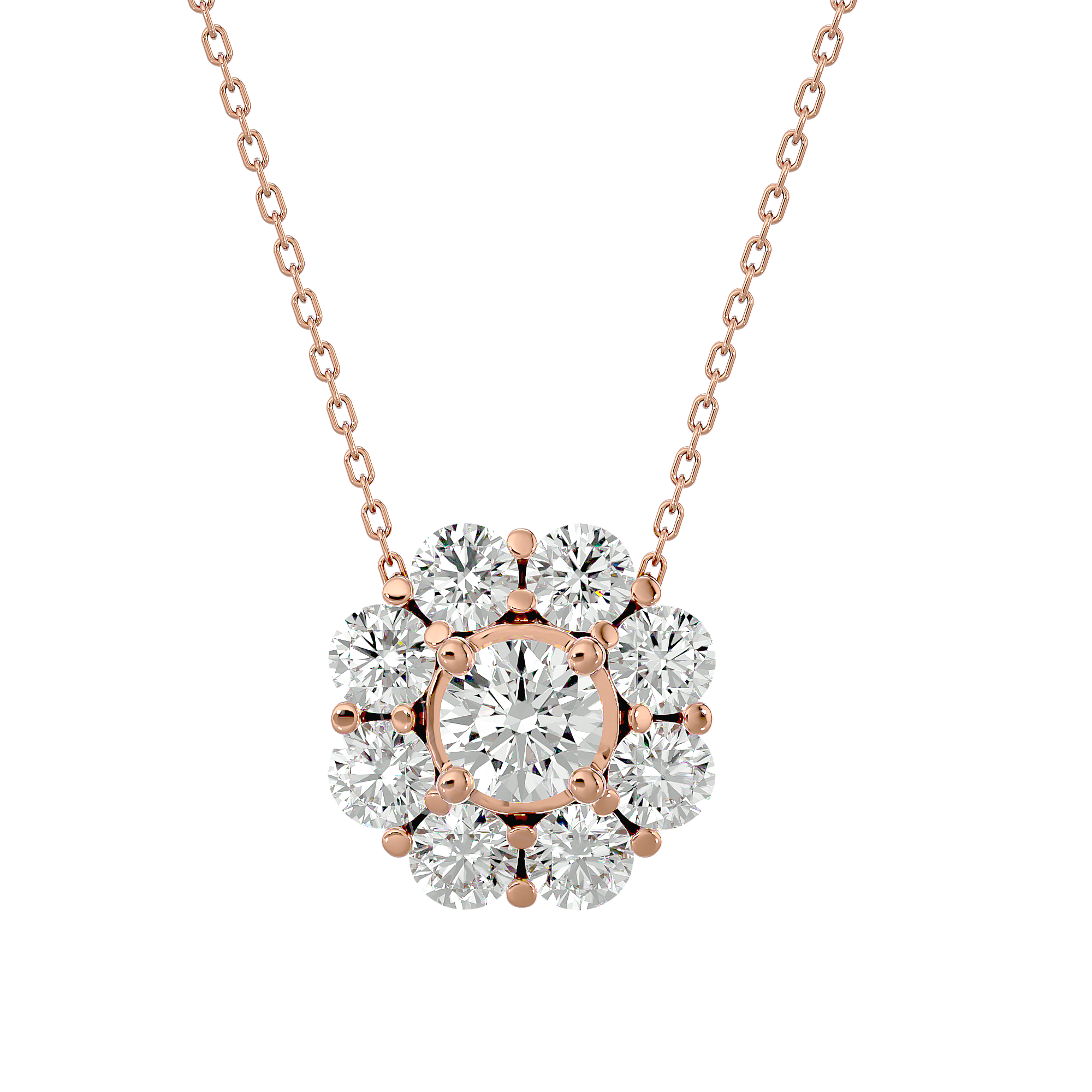 Angelica Solitaire Pendant