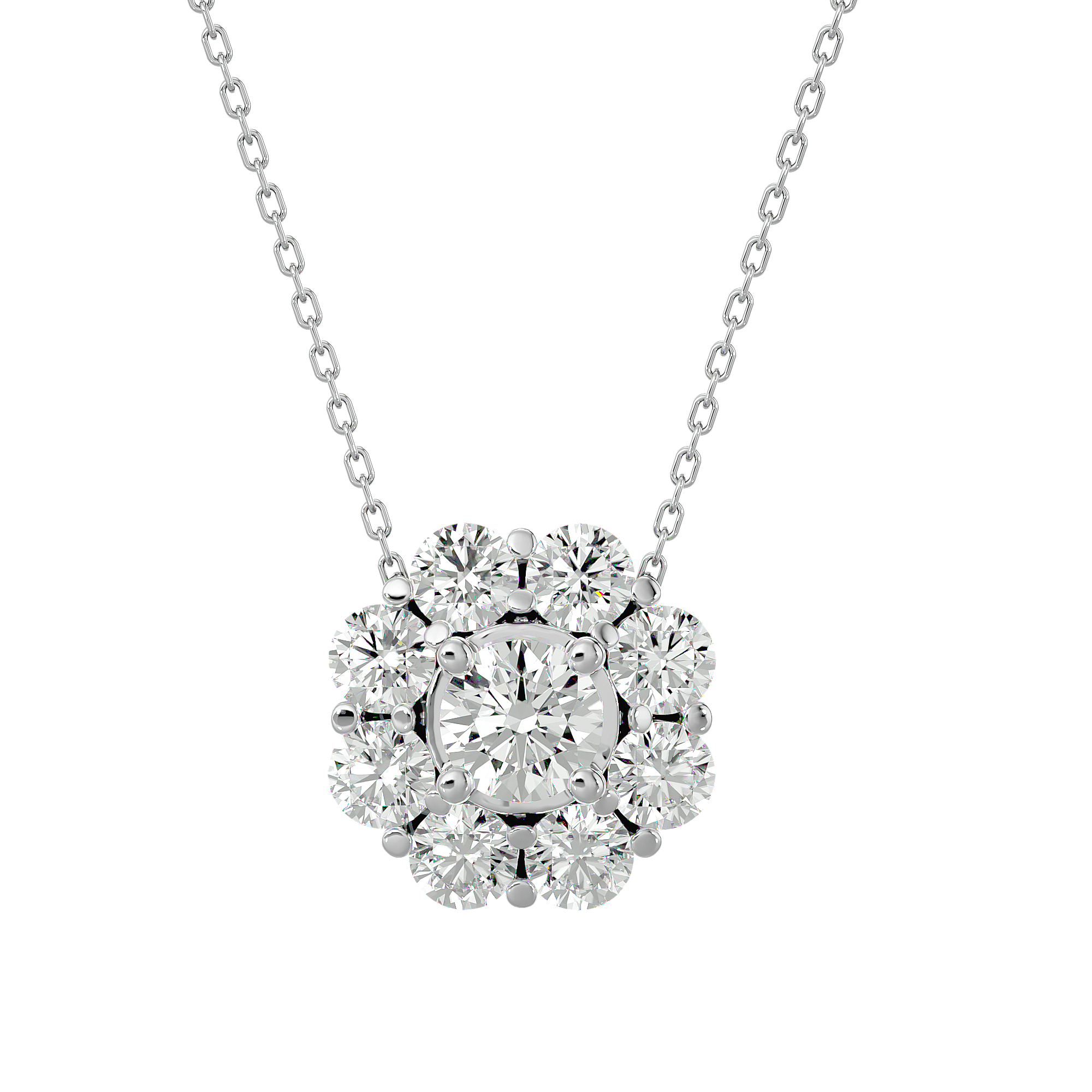 Angelica Solitaire Pendant
