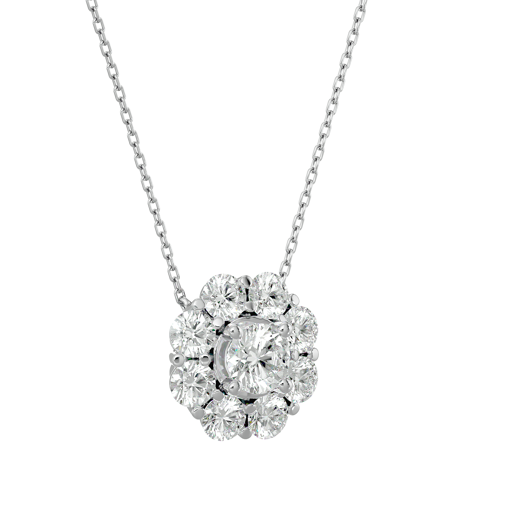 Angelica Solitaire Pendant