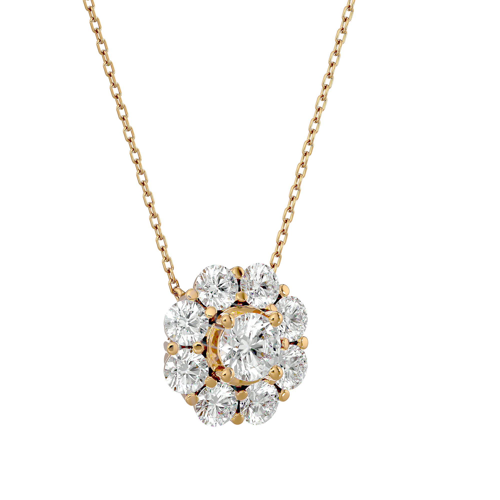 Angelica Solitaire Pendant