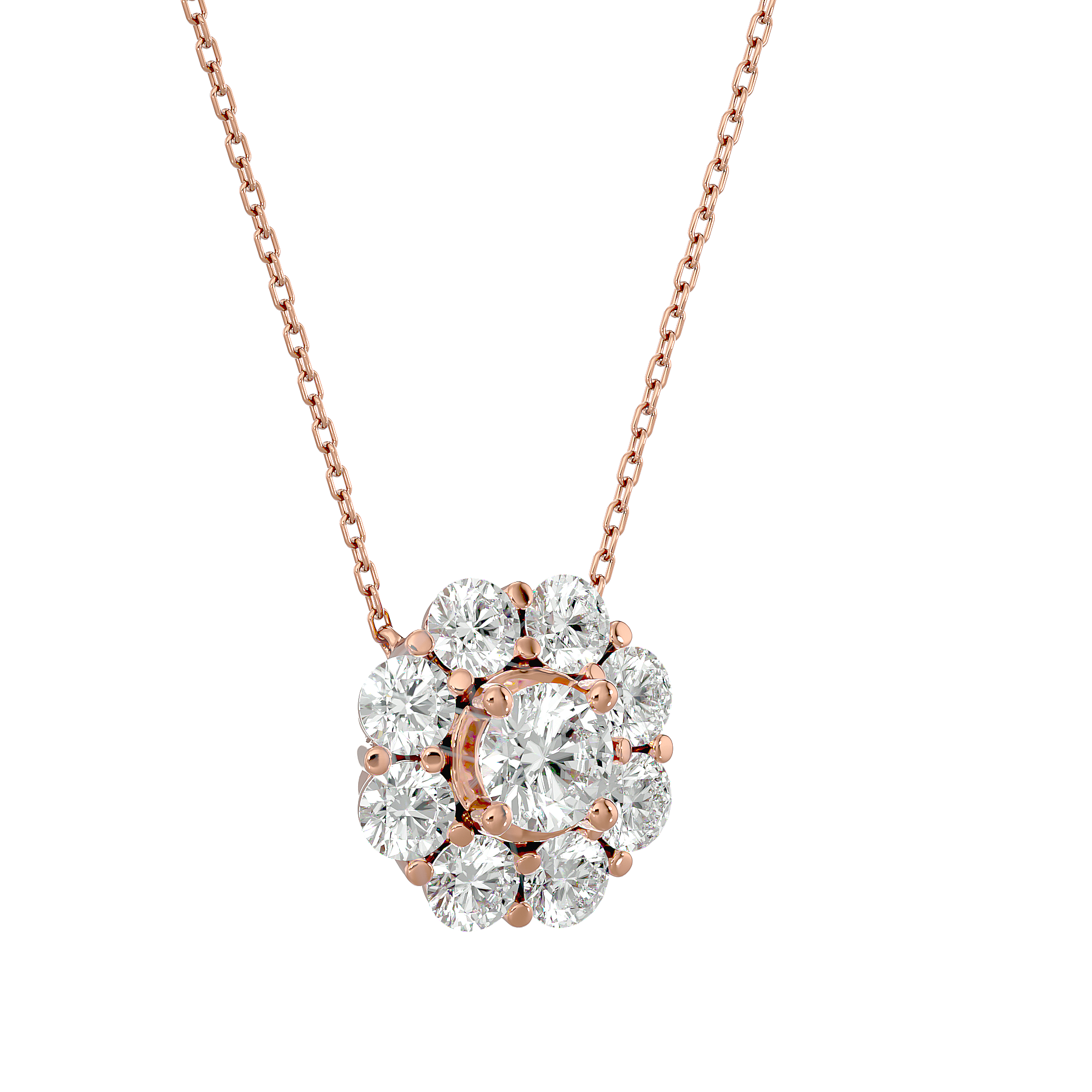 Angelica Solitaire Pendant