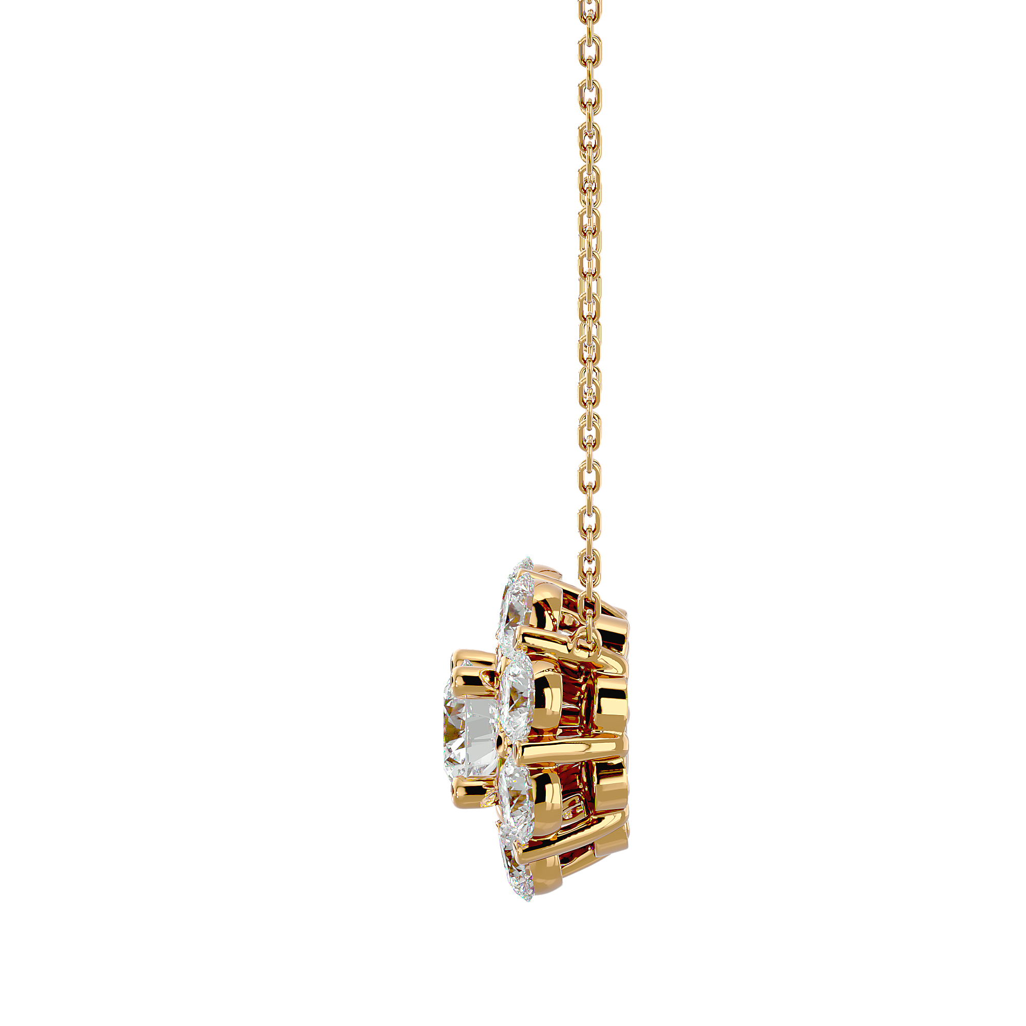 Angelica Solitaire Pendant