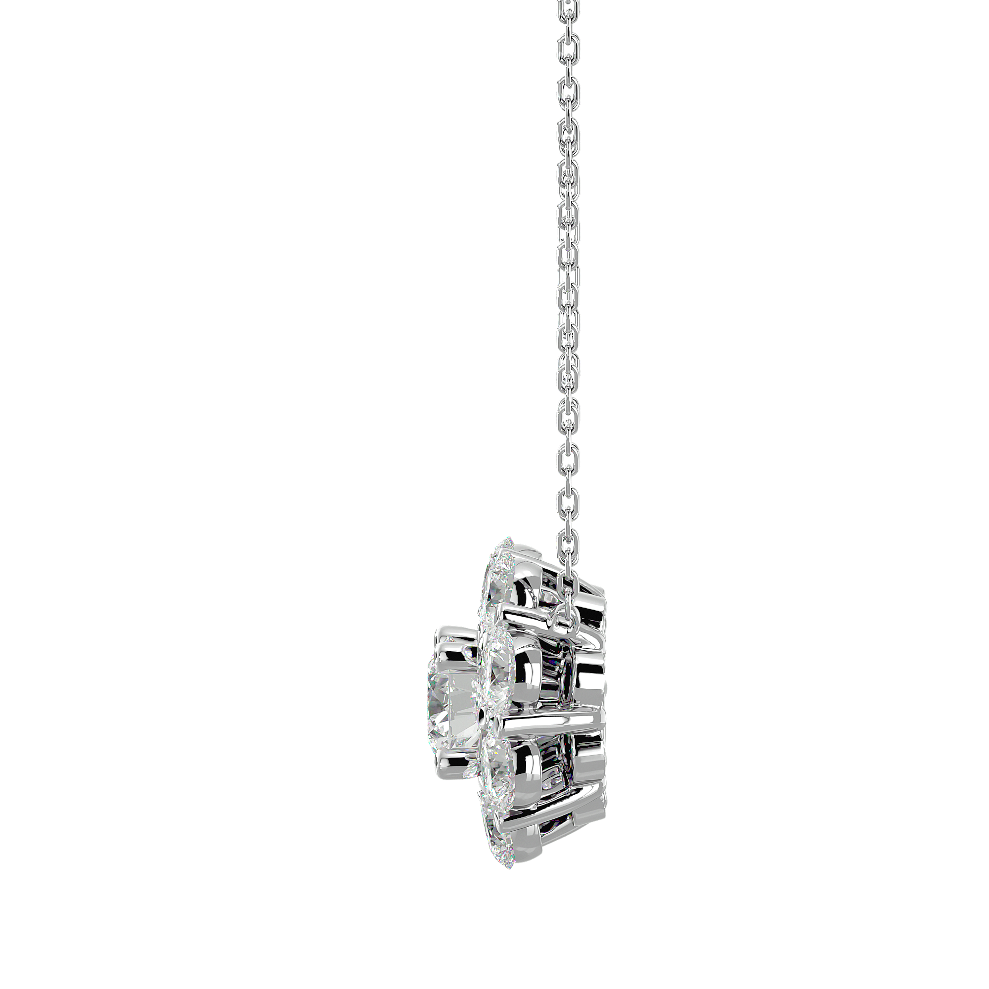Angelica Solitaire Pendant