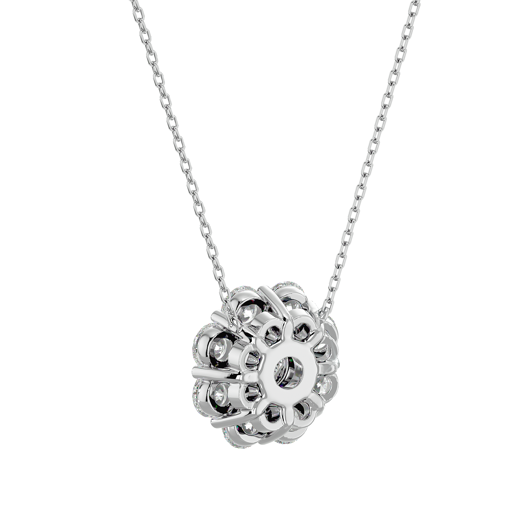 Angelica Solitaire Pendant