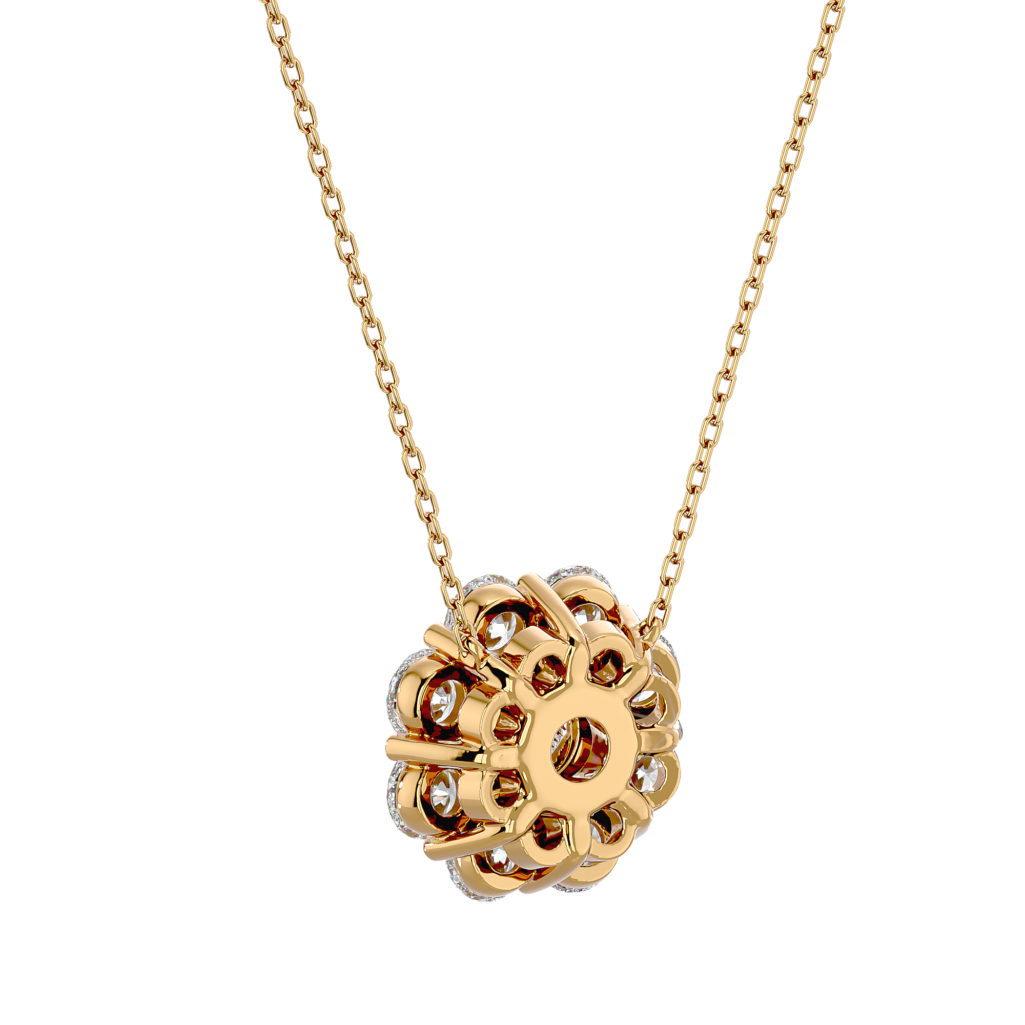 Angelica Solitaire Pendant