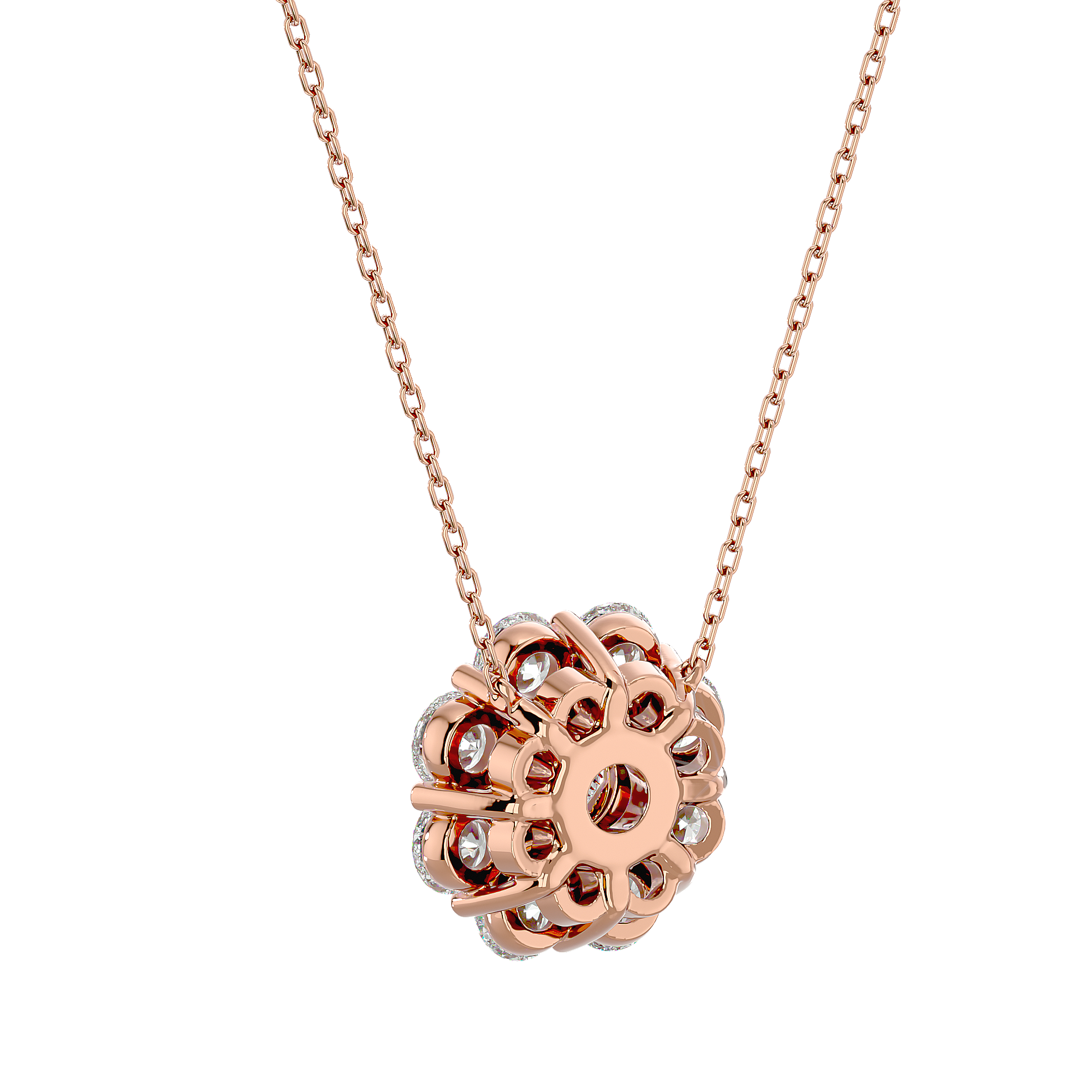 Angelica Solitaire Pendant