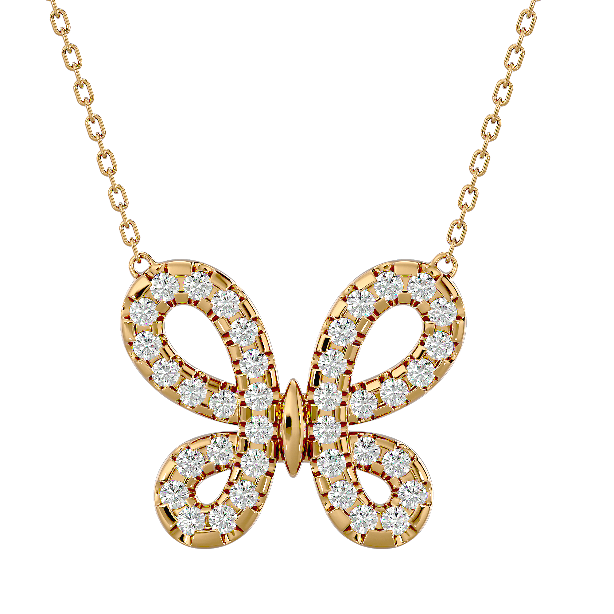 Elora Diamond Pendant