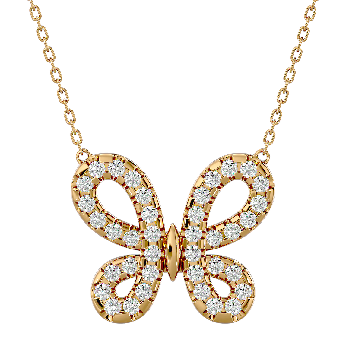 Elora Diamond Pendant