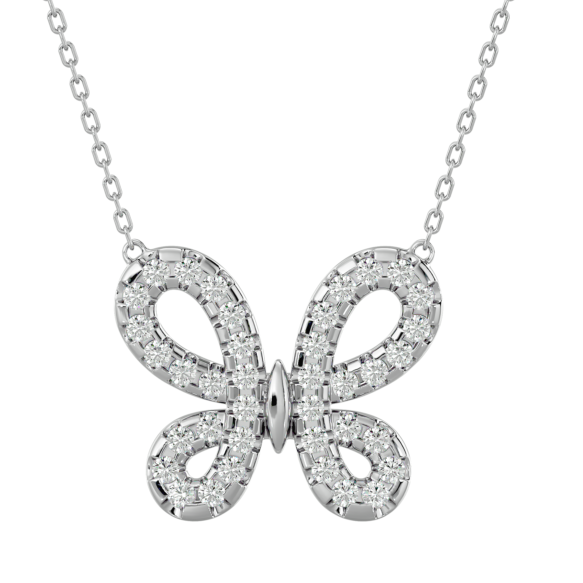 Elora Diamond Pendant