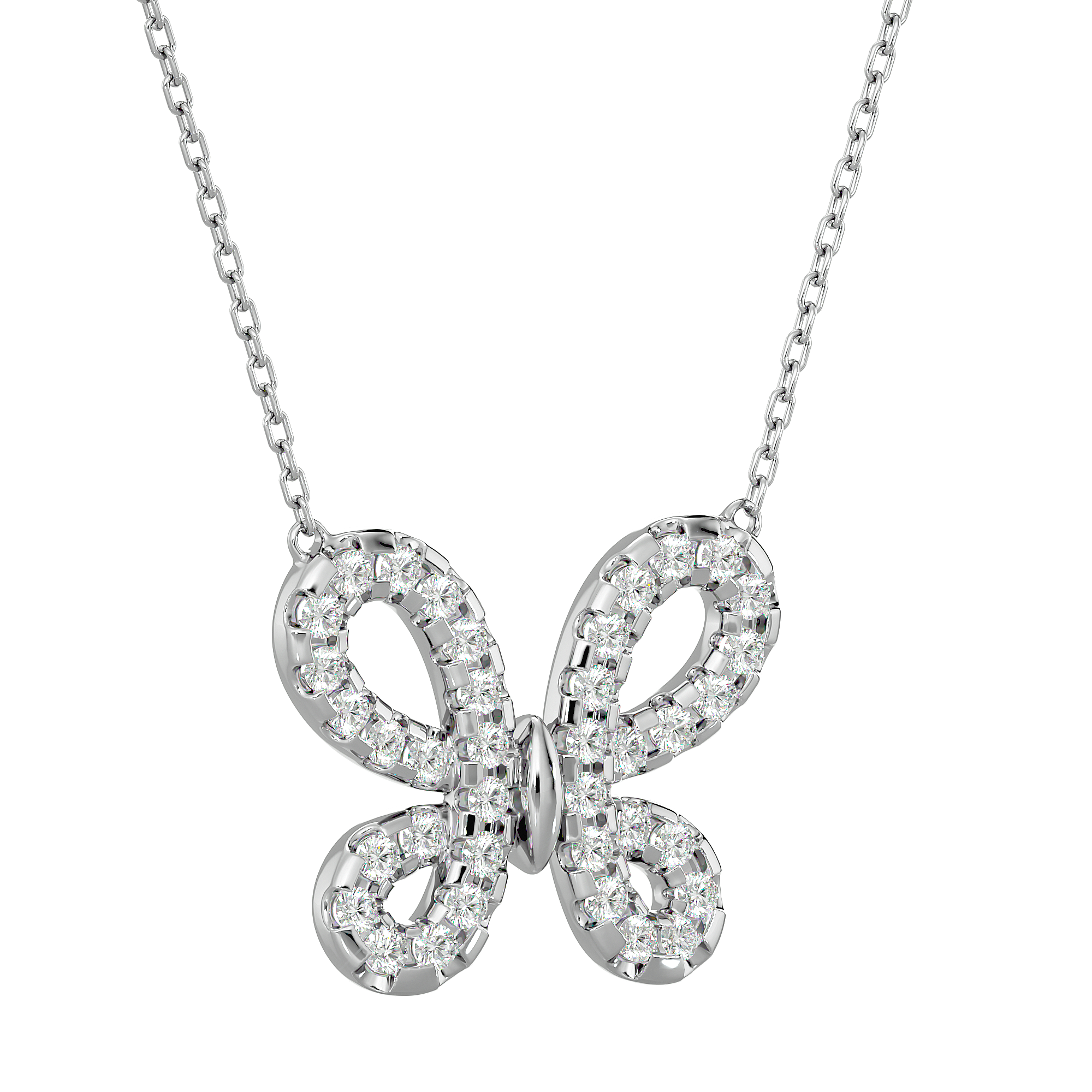 Elora Diamond Pendant
