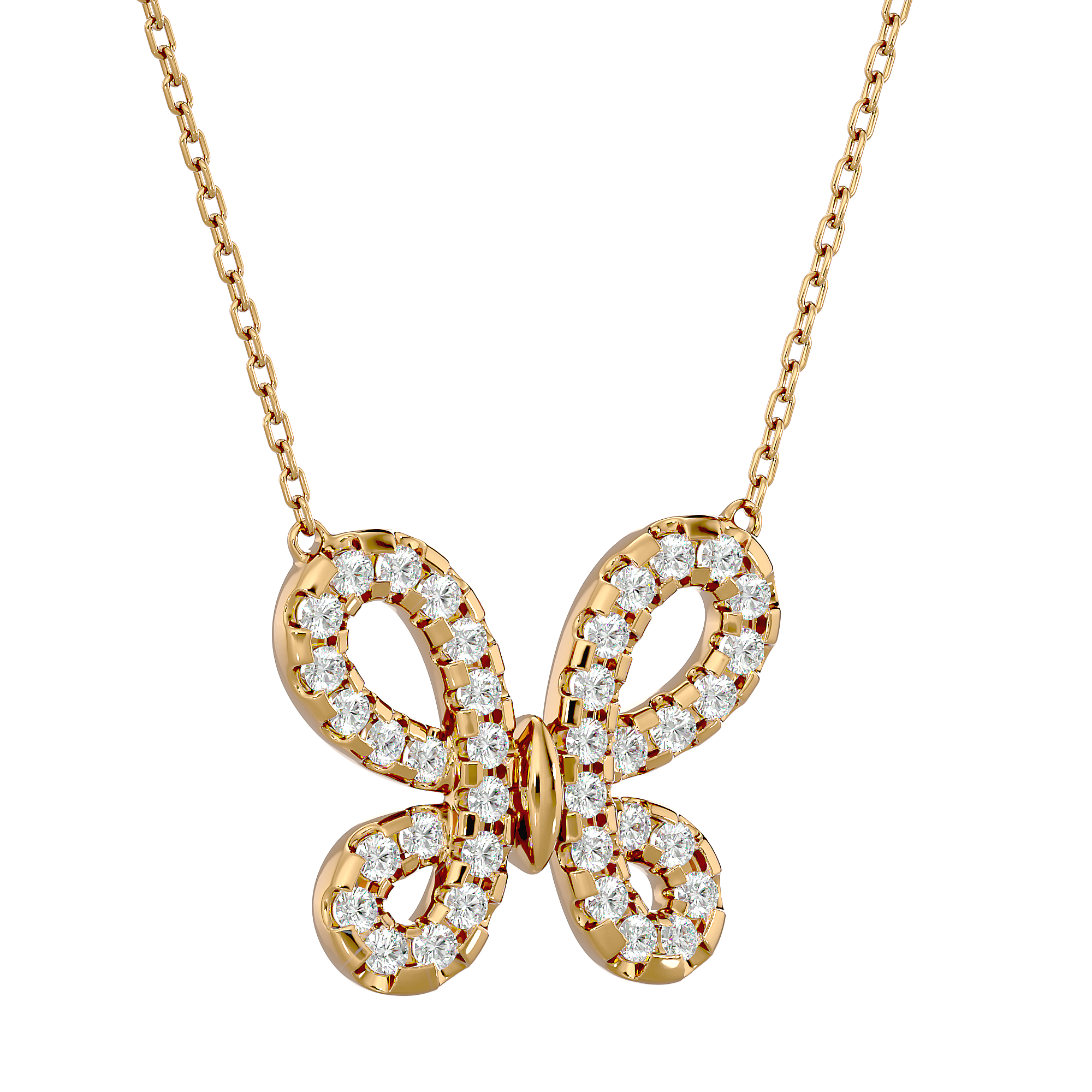Elora Diamond Pendant