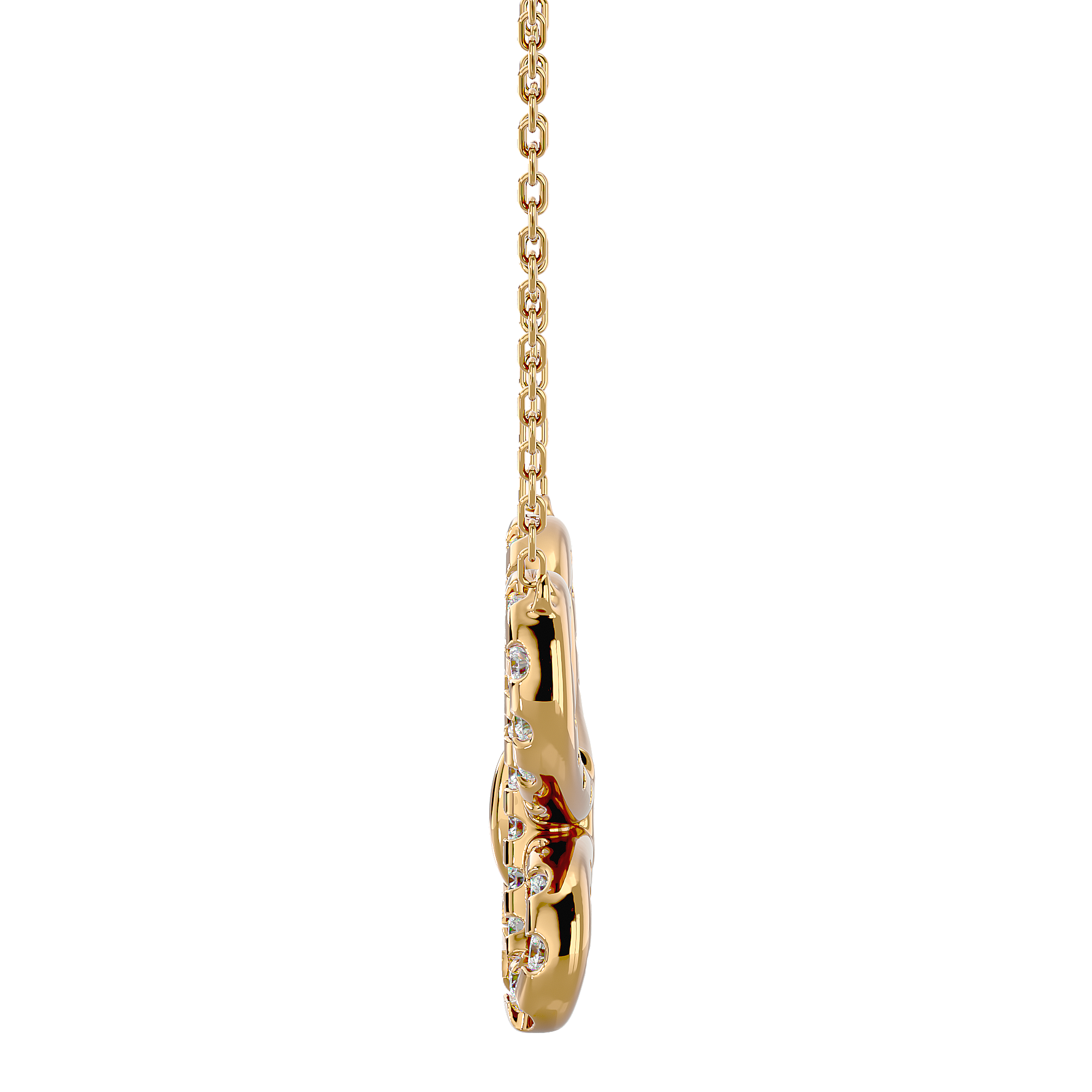 Elora Diamond Pendant