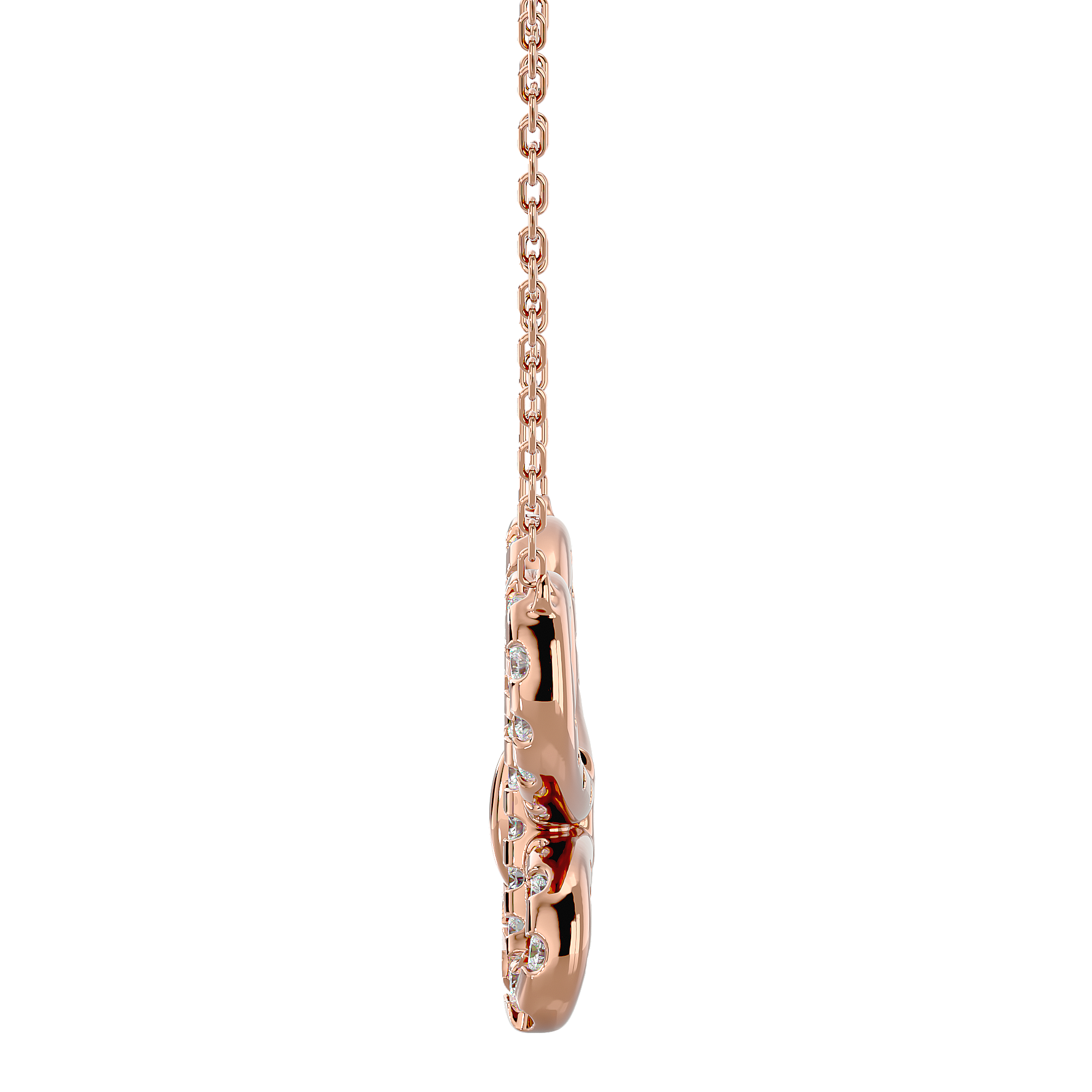 Elora Diamond Pendant