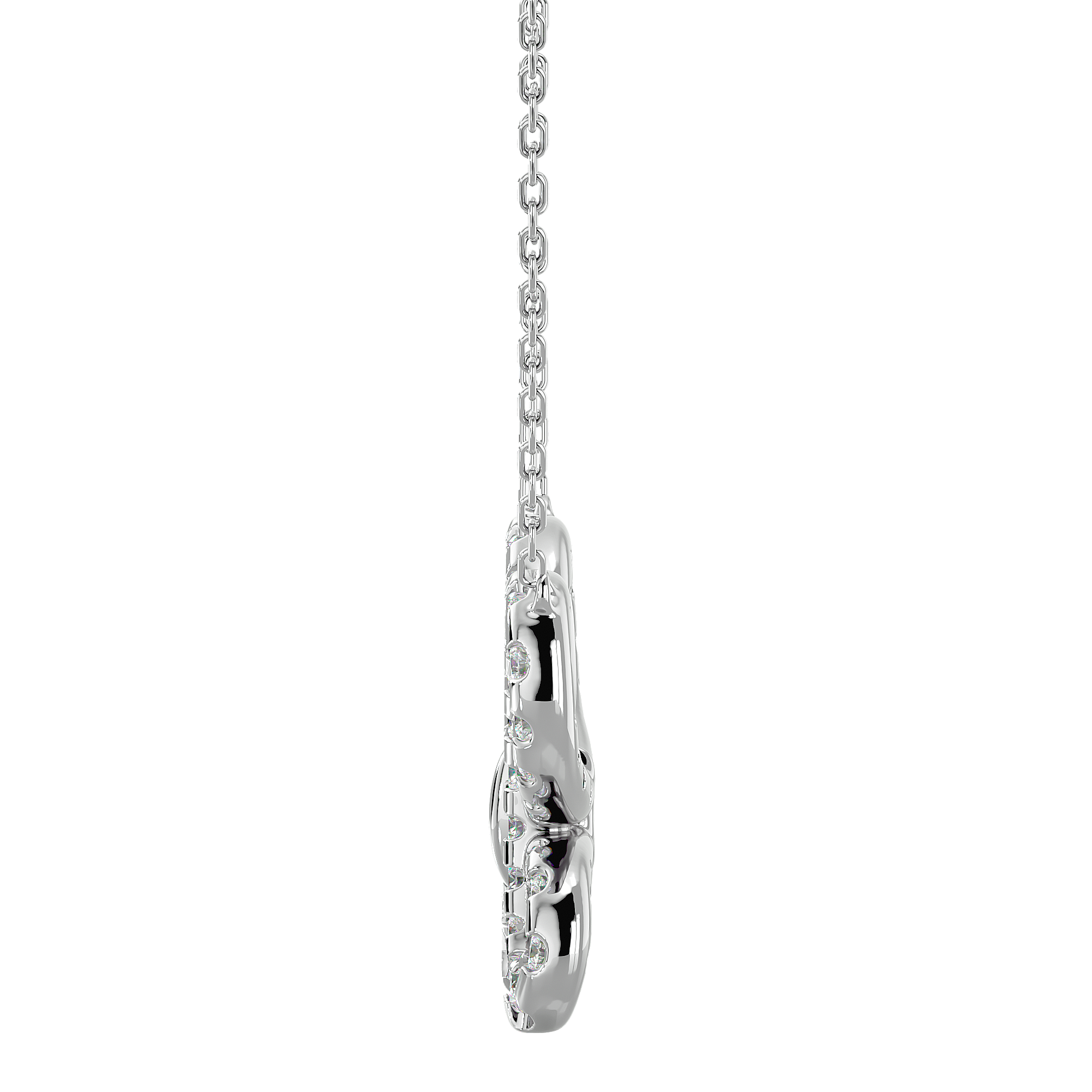 Elora Diamond Pendant