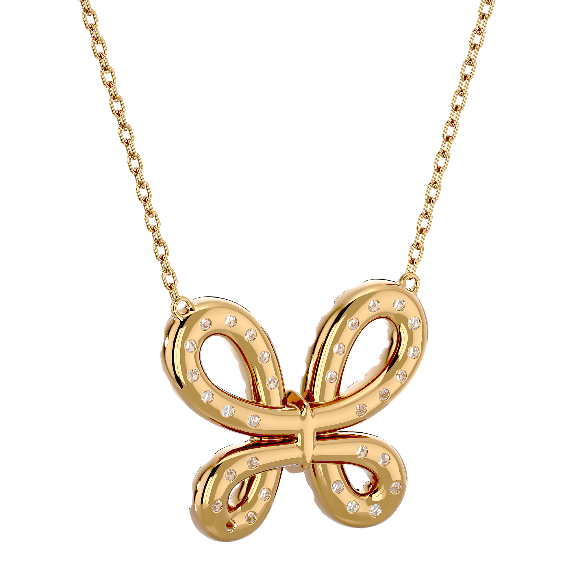 Elora Diamond Pendant