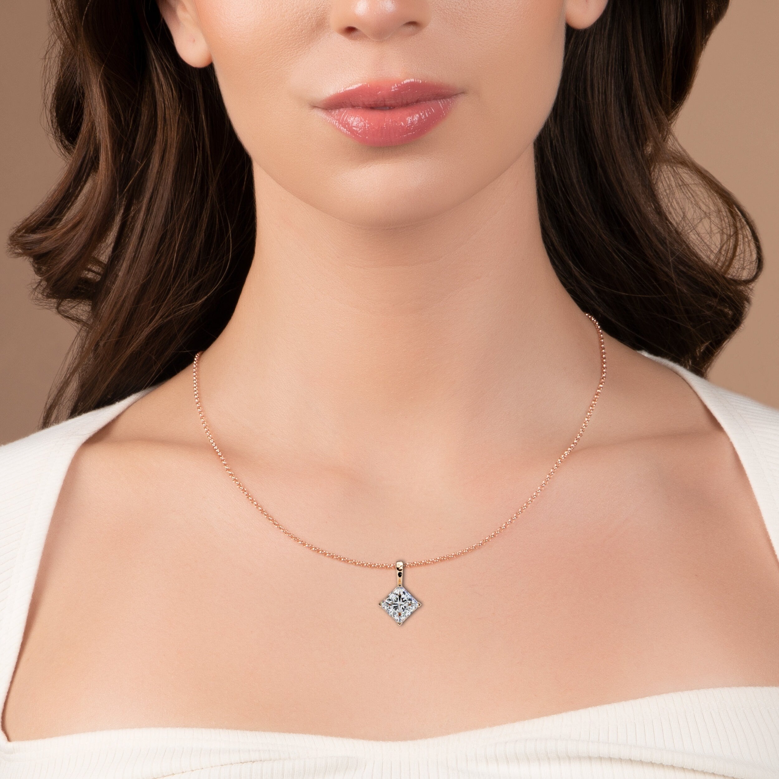 Kyra Diamond Pendant