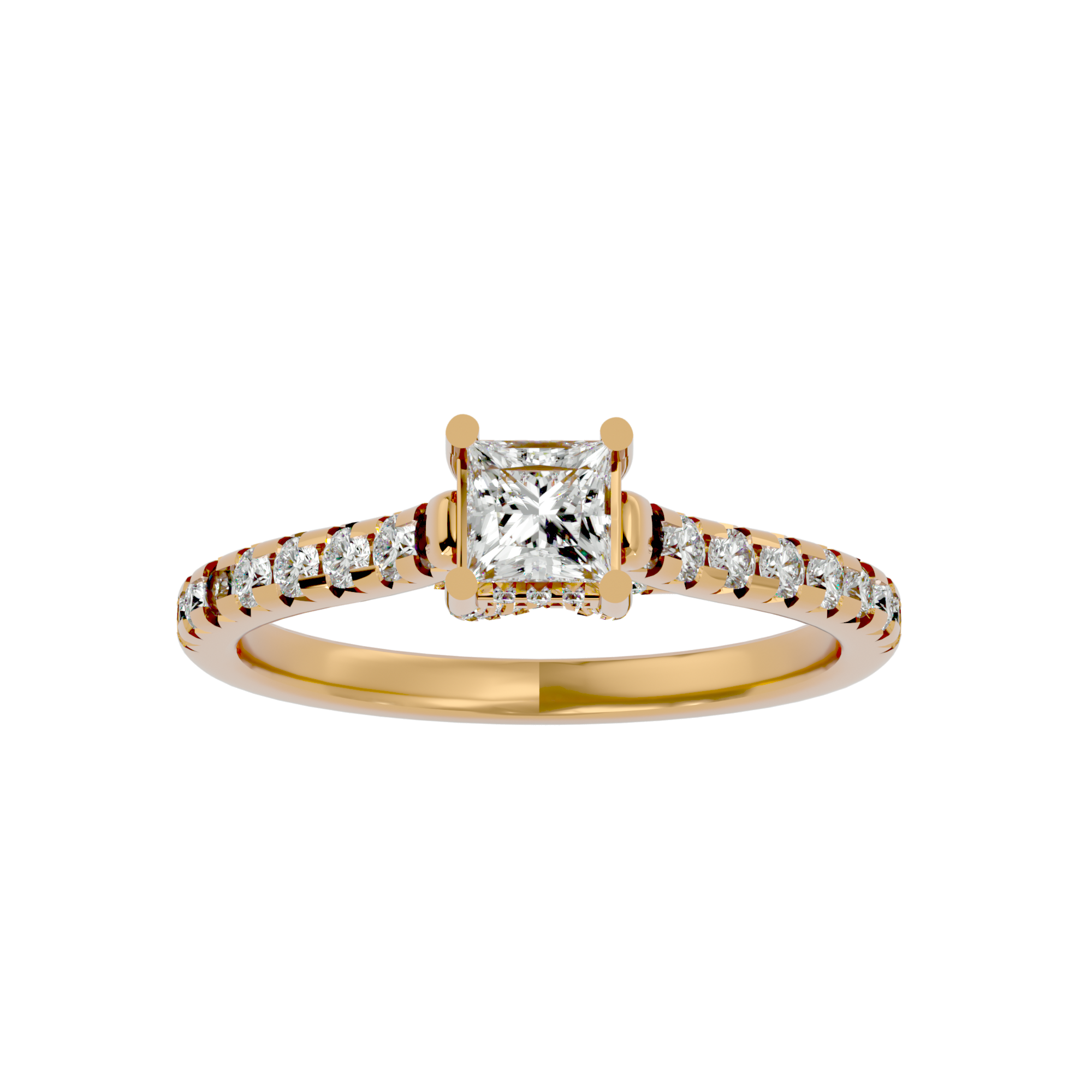Erin Solitaire Ring