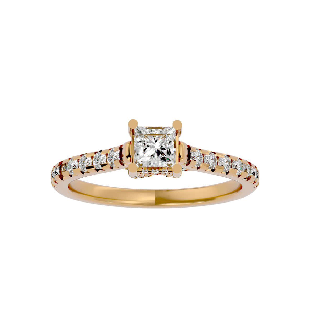 Erin Solitaire Ring