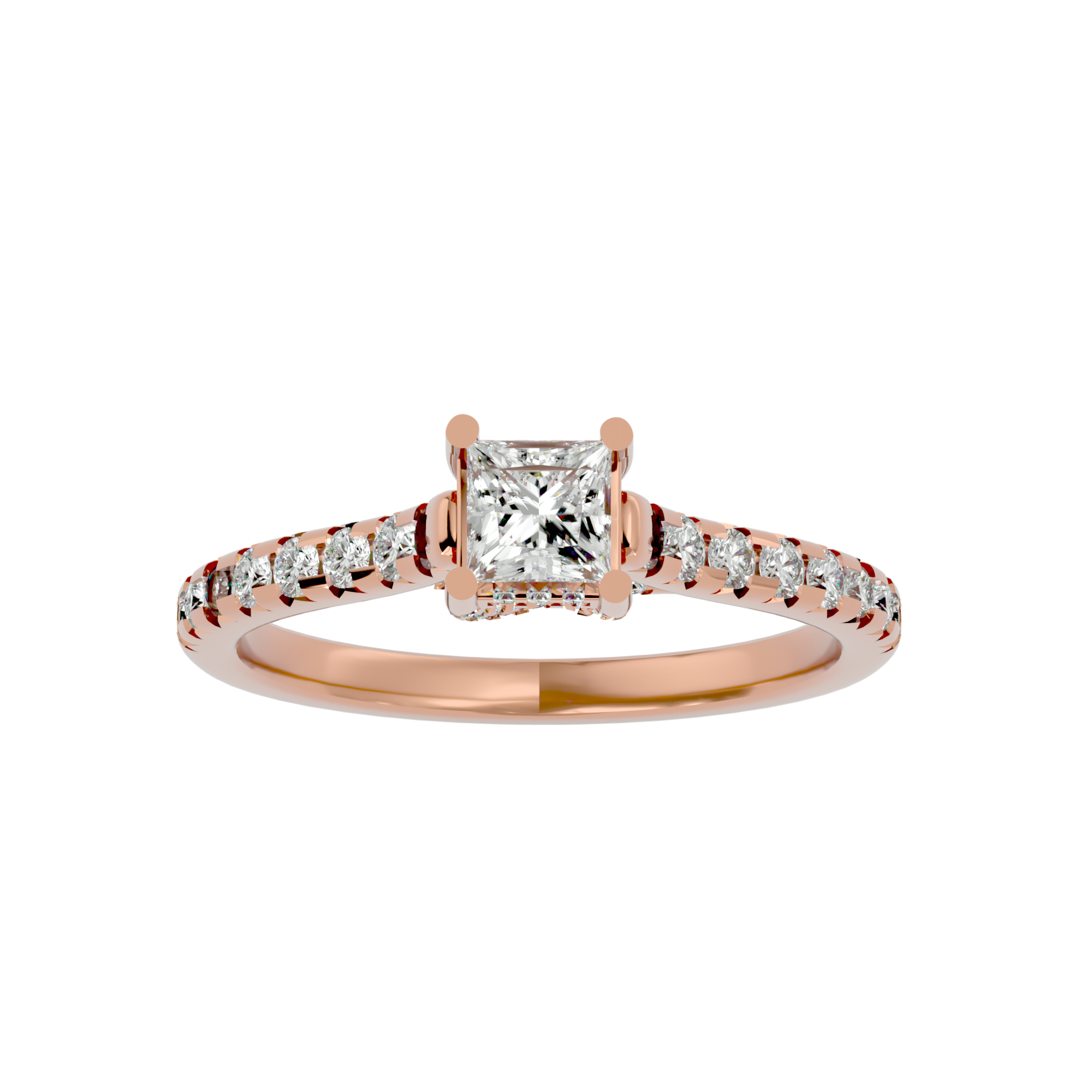 Erin Solitaire Ring