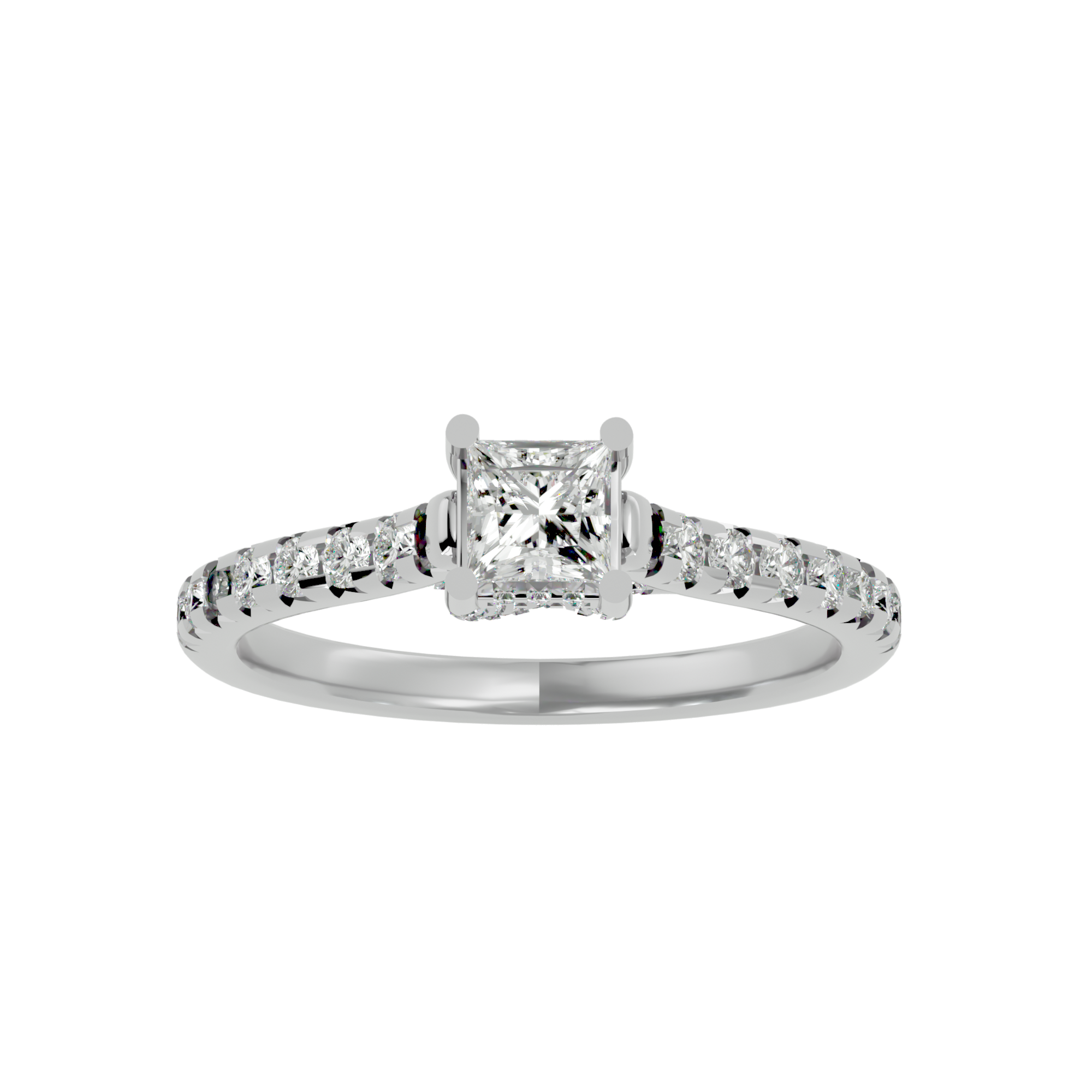 Erin Solitaire Ring