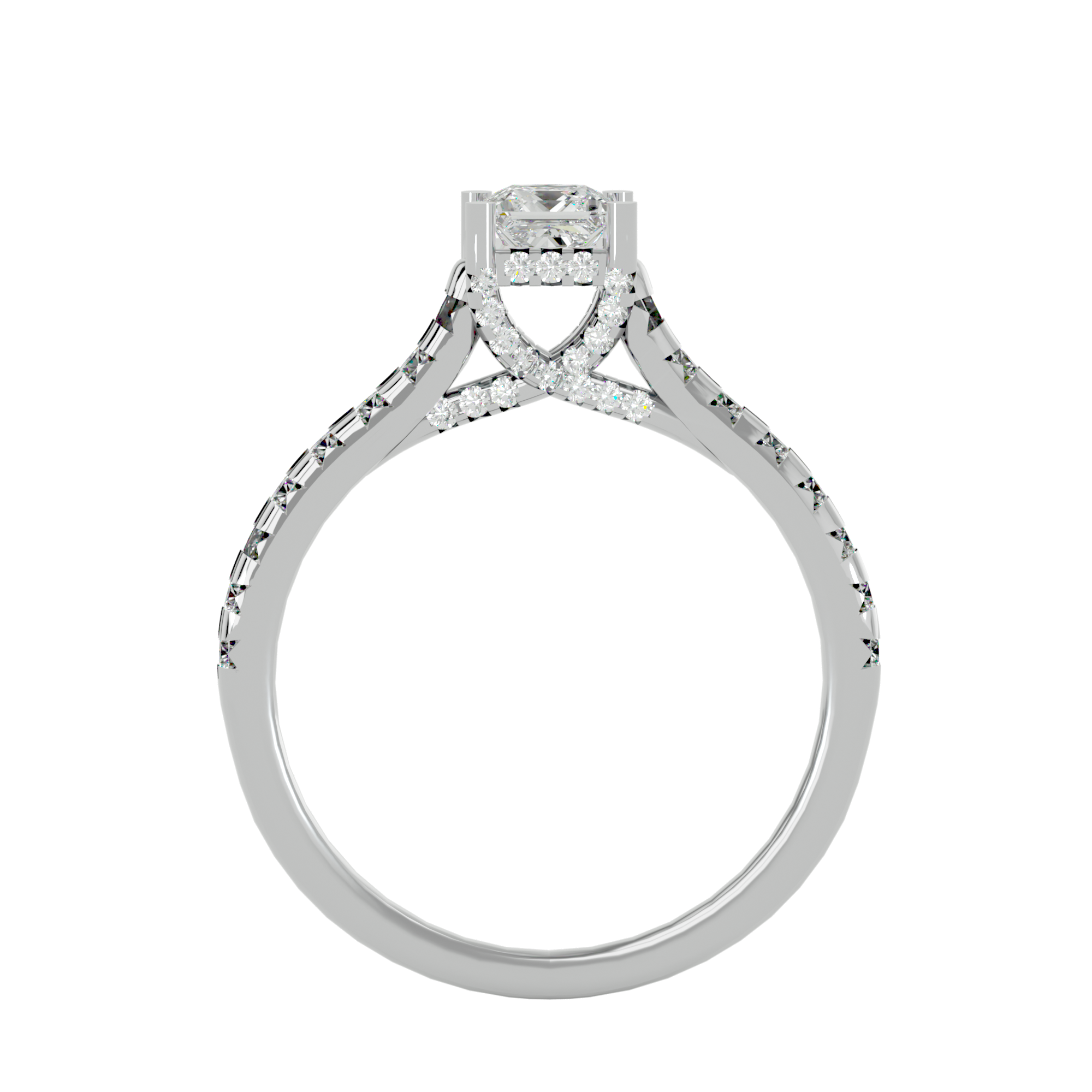 Erin Solitaire Ring