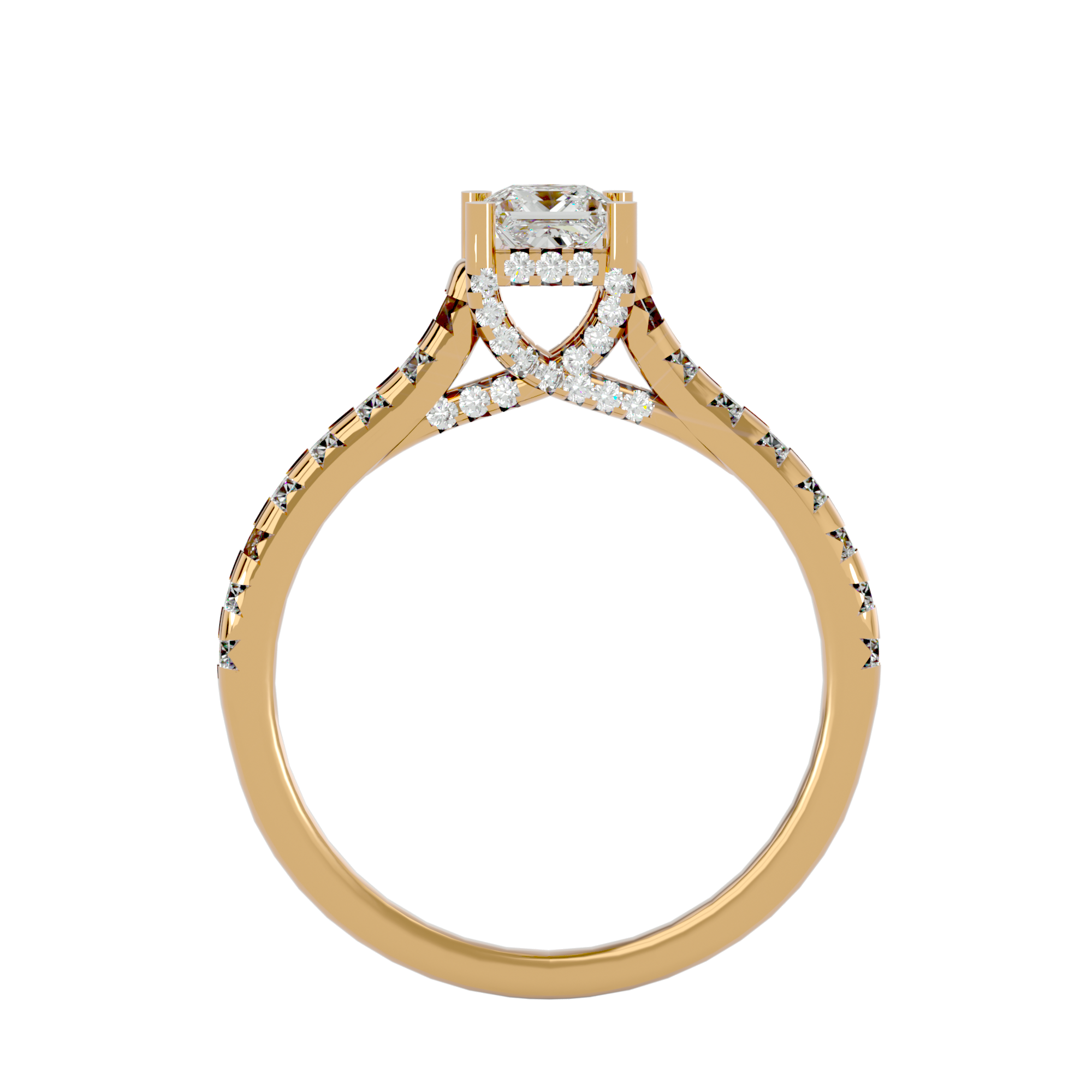 Erin Solitaire Ring