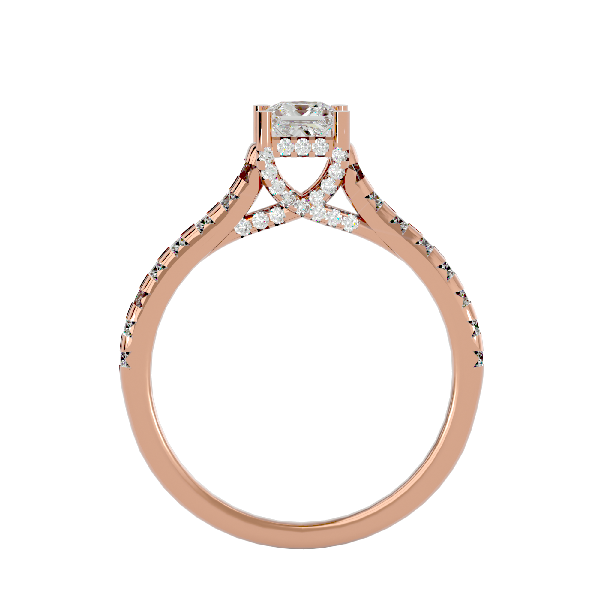Erin Solitaire Ring