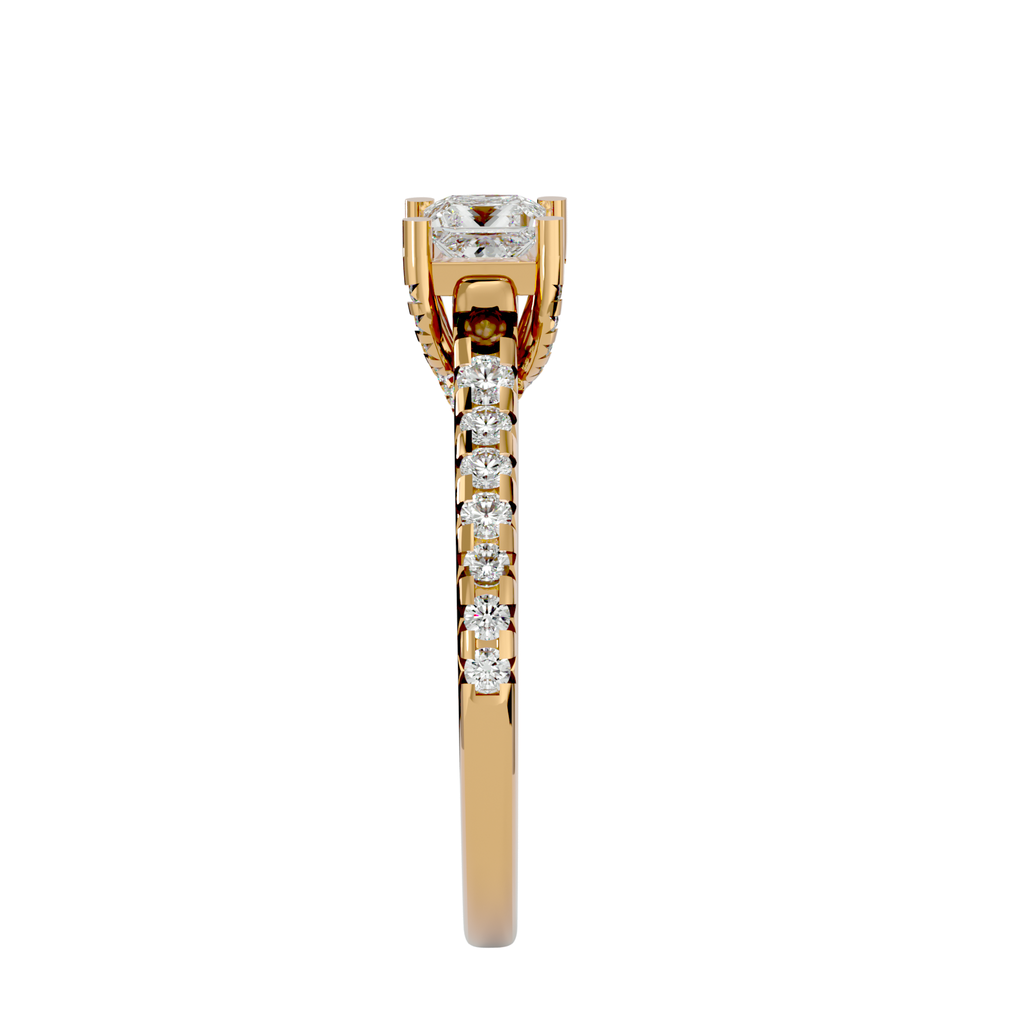 Erin Solitaire Ring