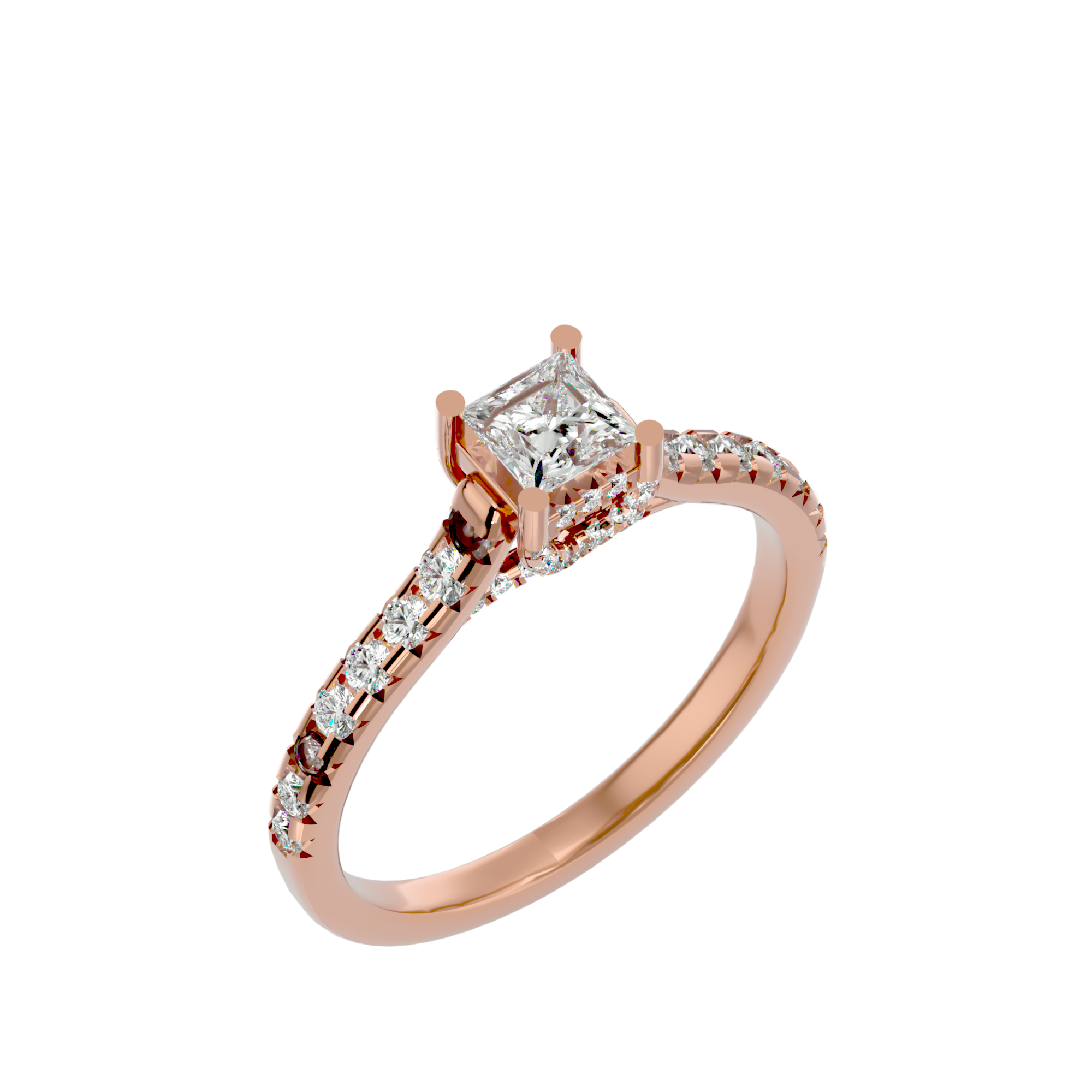 Erin Solitaire Ring