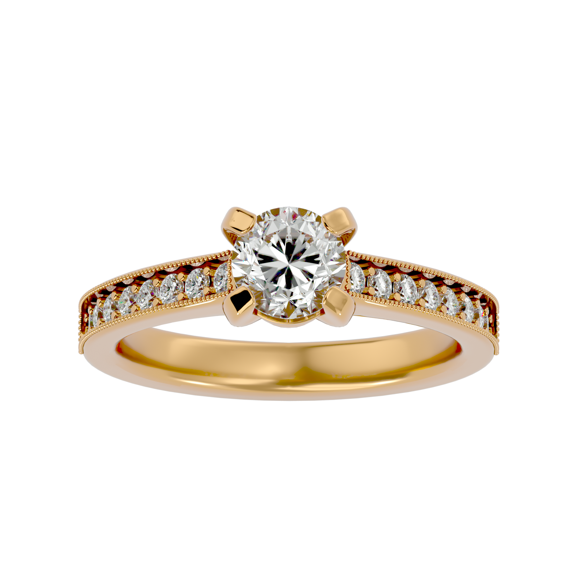 Roxanne Solitaire Ring