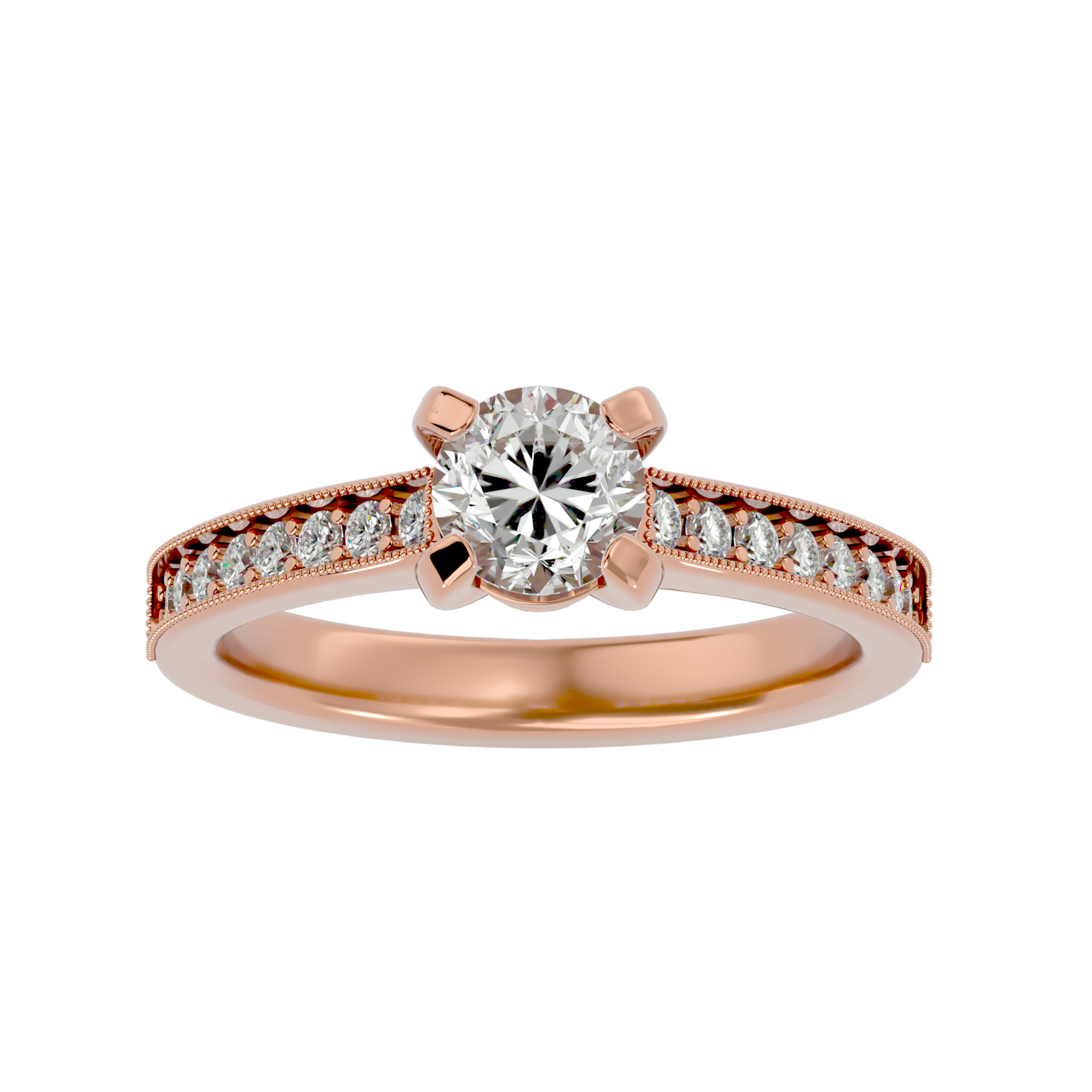 Roxanne Solitaire Ring