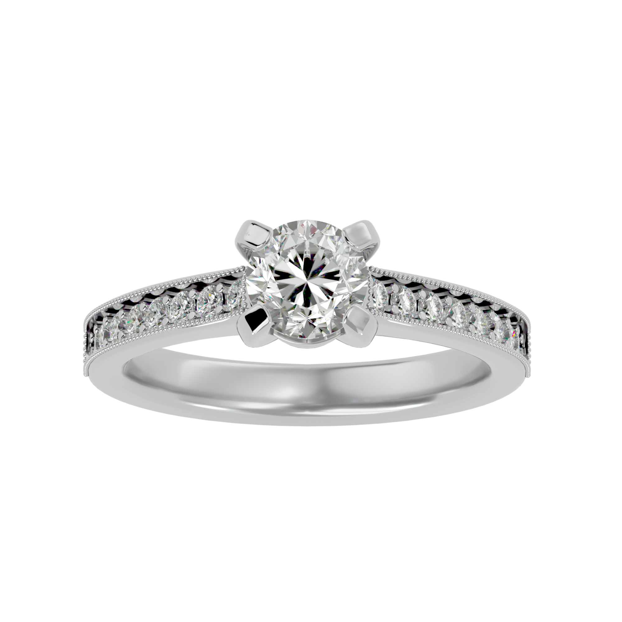 Roxanne Solitaire Ring