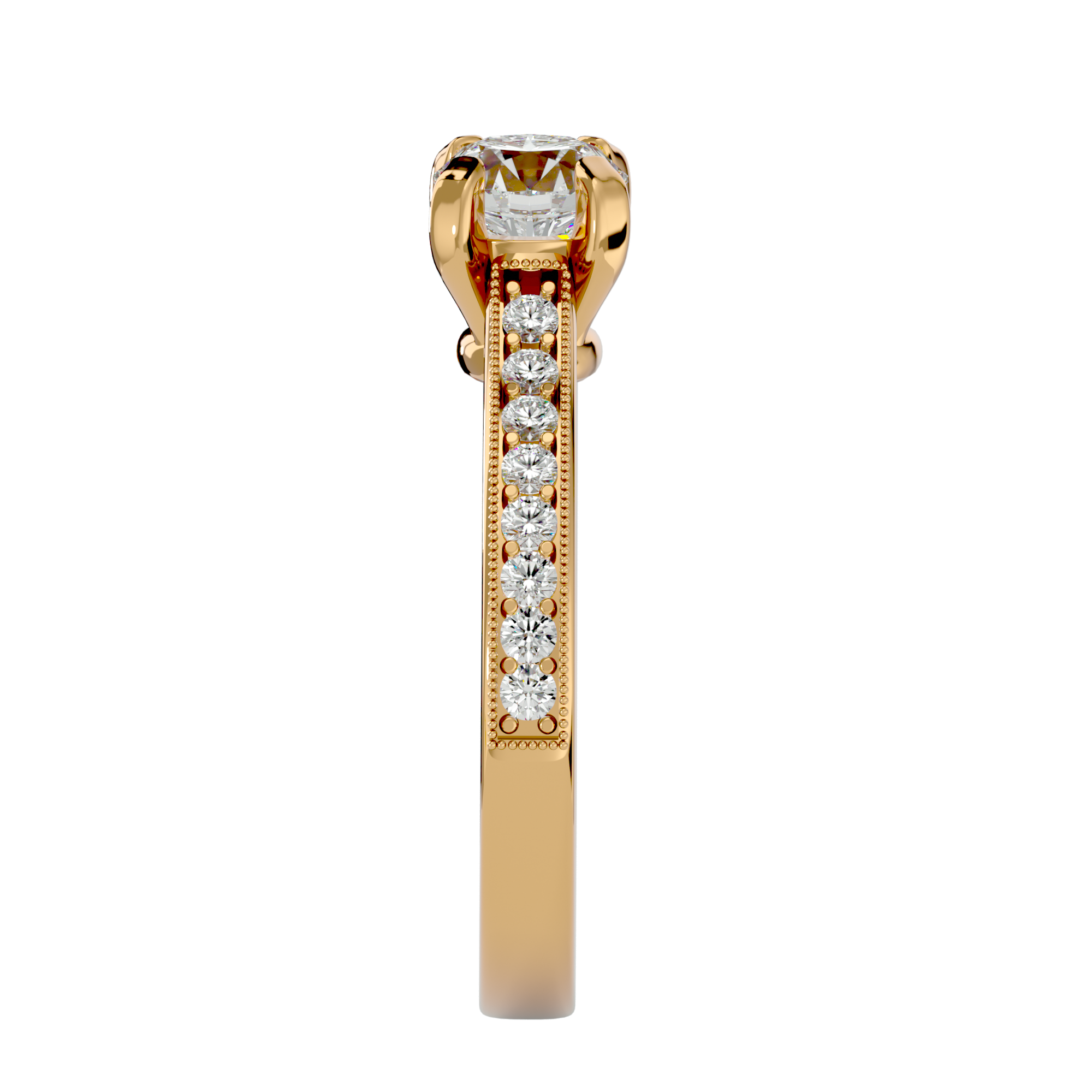 Roxanne Solitaire Ring